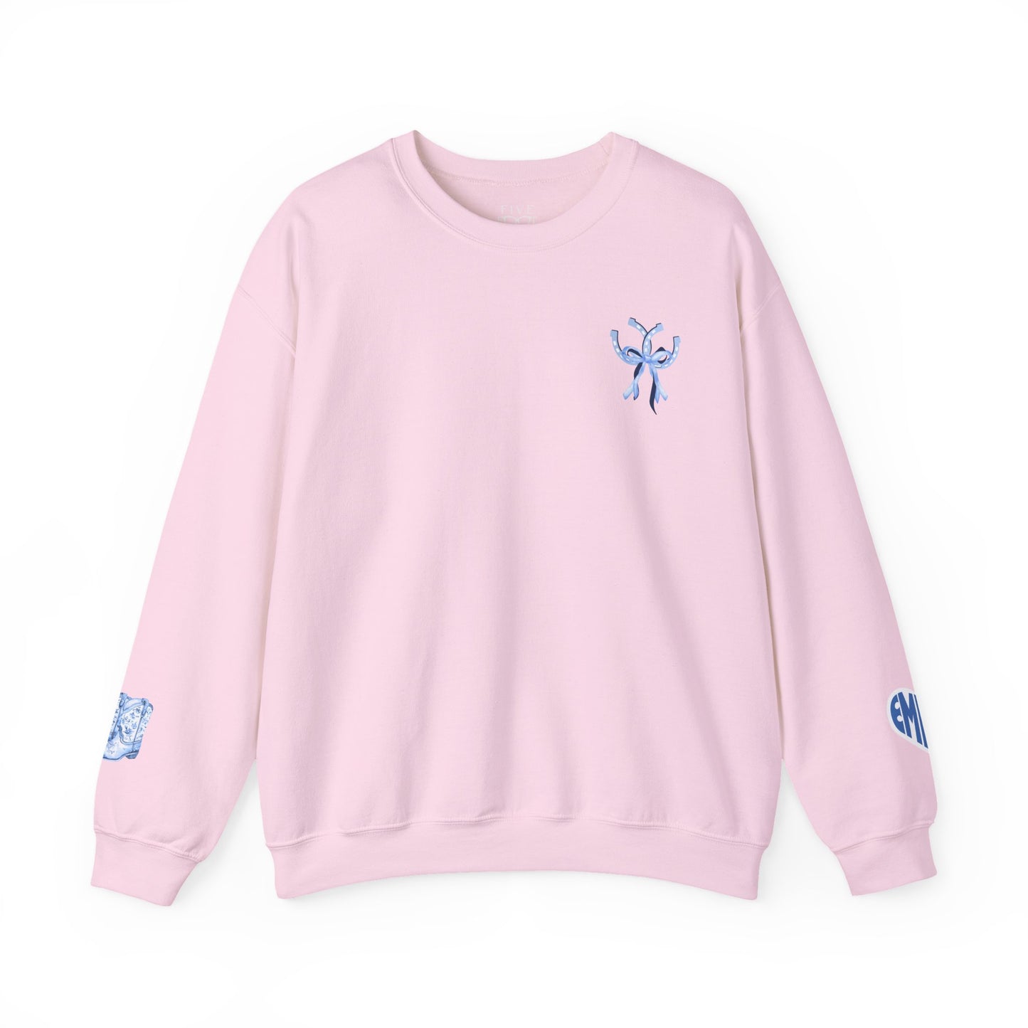 Kentucky, Boots, and Horseshoes Oh My Crewneck