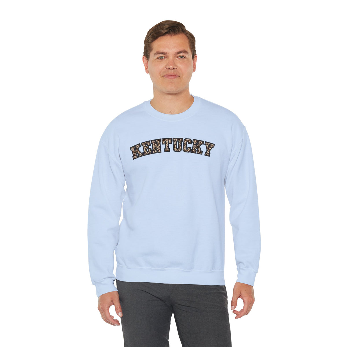 Kentucky Leopard Print Sweatshirt