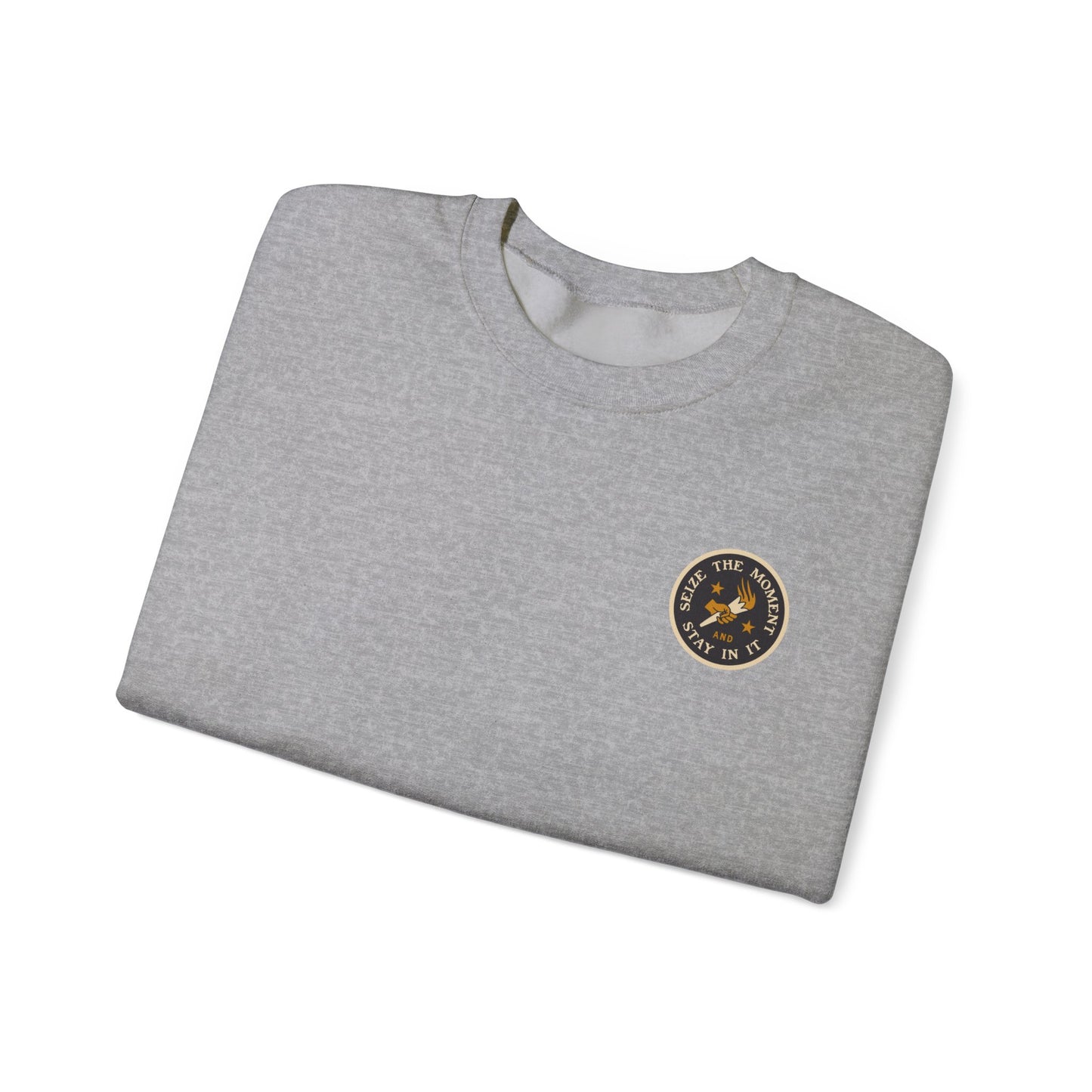 "Yorktown" Musical Crewneck — "I Am Not Throwin' Away My Shot"
