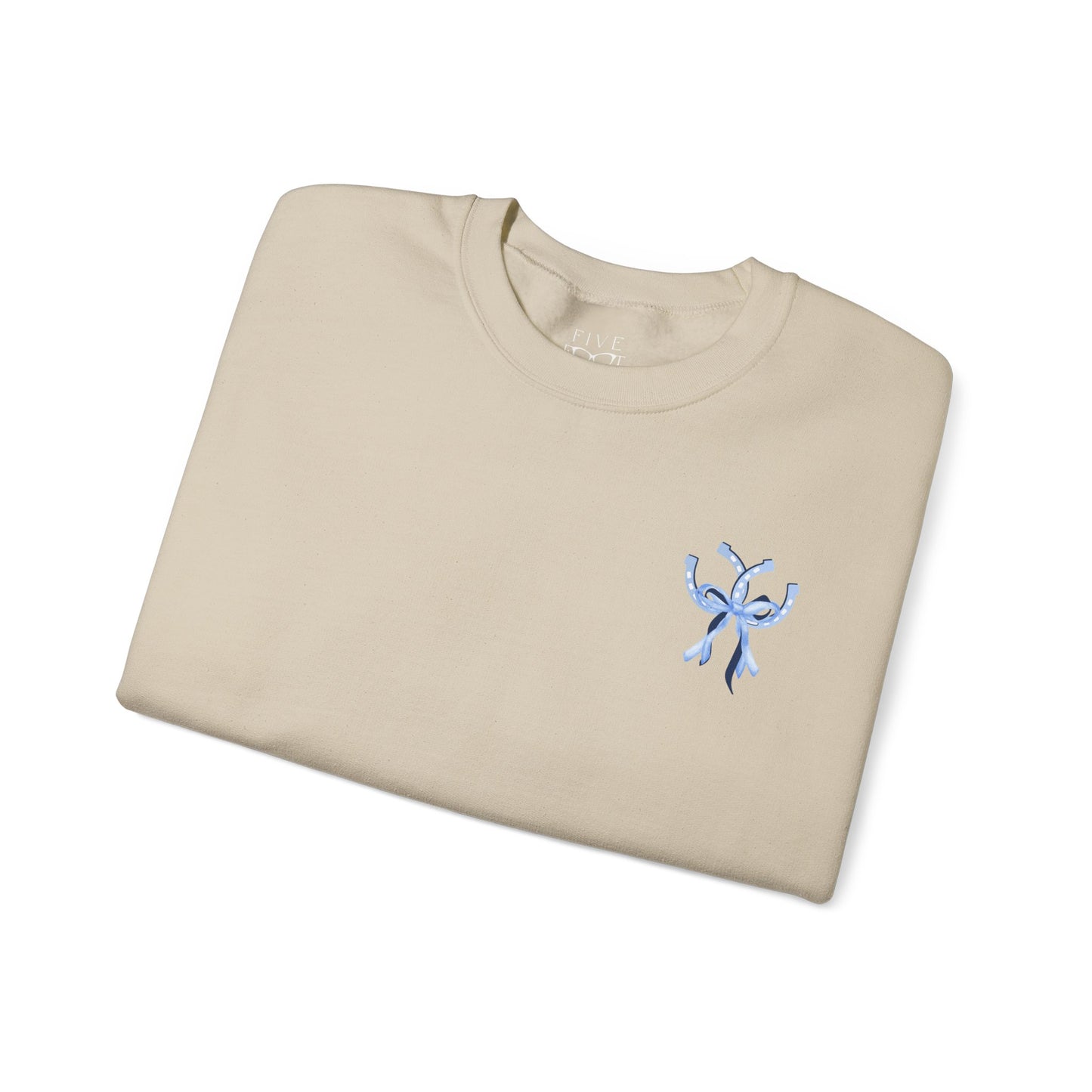 Kentucky, Boots, and Horseshoes Oh My Crewneck