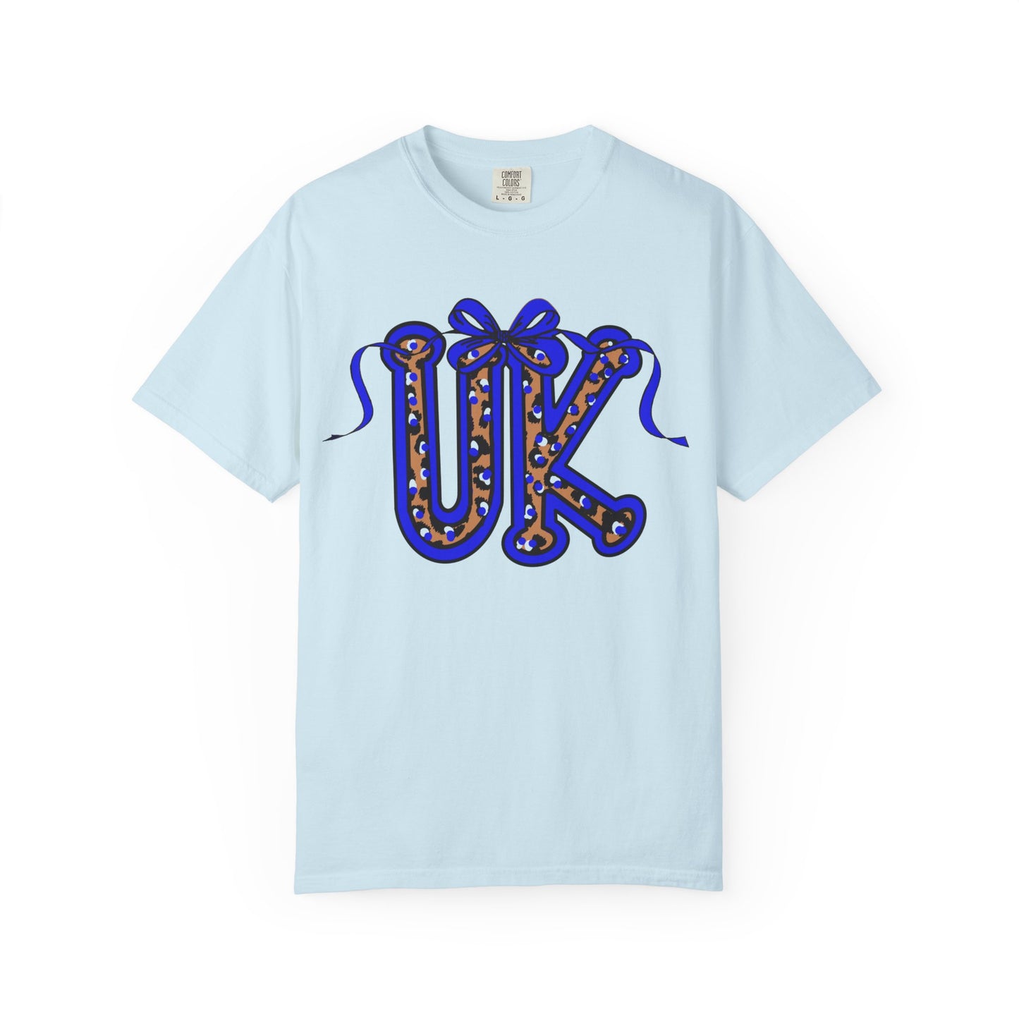UK Leopard Print Tee