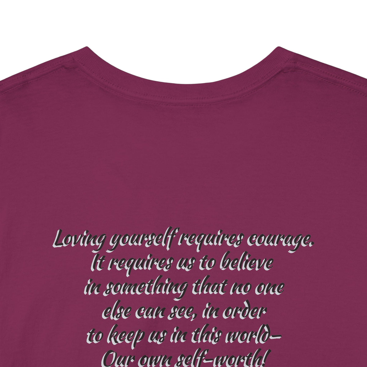 Goddess Sized Tee — "I'm not fat, I'm Goddess Sized" Empowerment T‑Shirt | Andi B. Designs