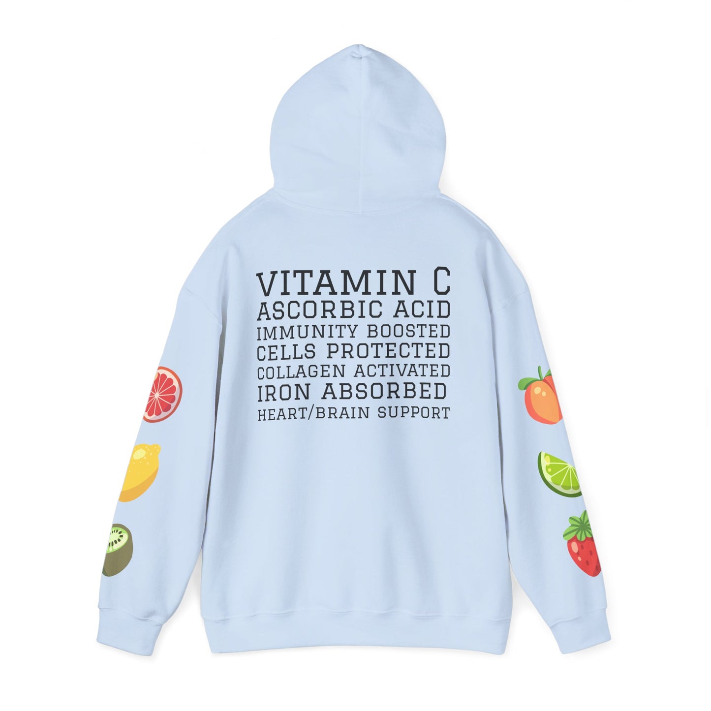 Nutrients Hoodie - Antioxidants/Vitamin C