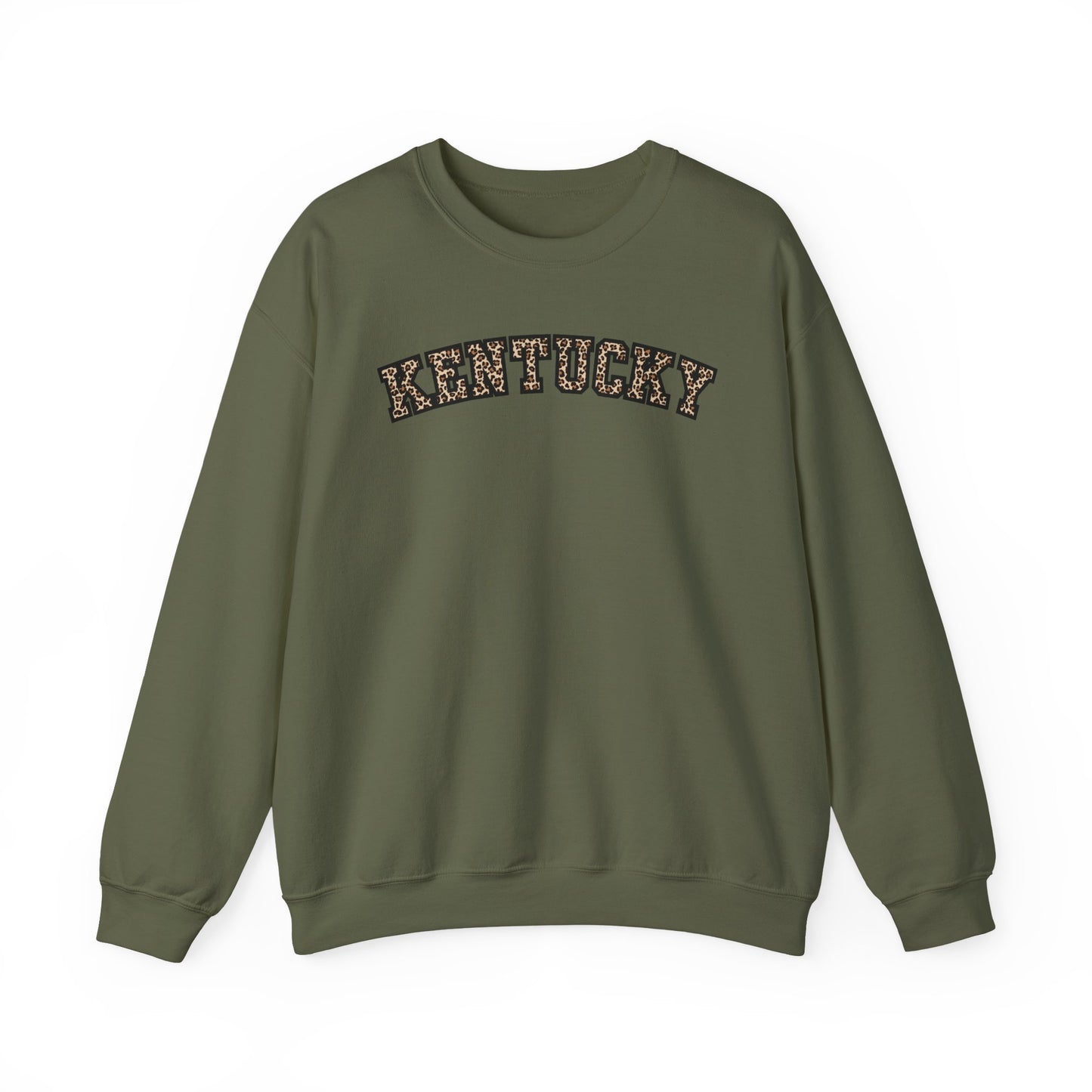 Kentucky Cheetah Print Sweatshirt