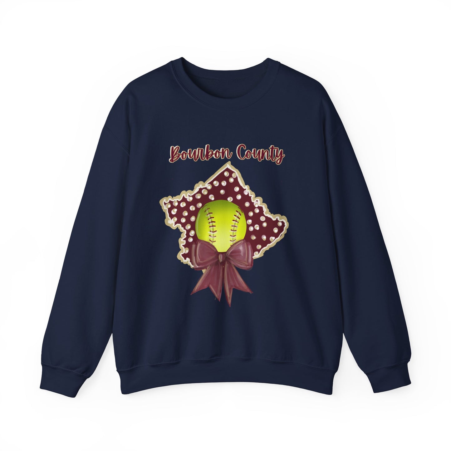 Bourbon County Softball Crewneck