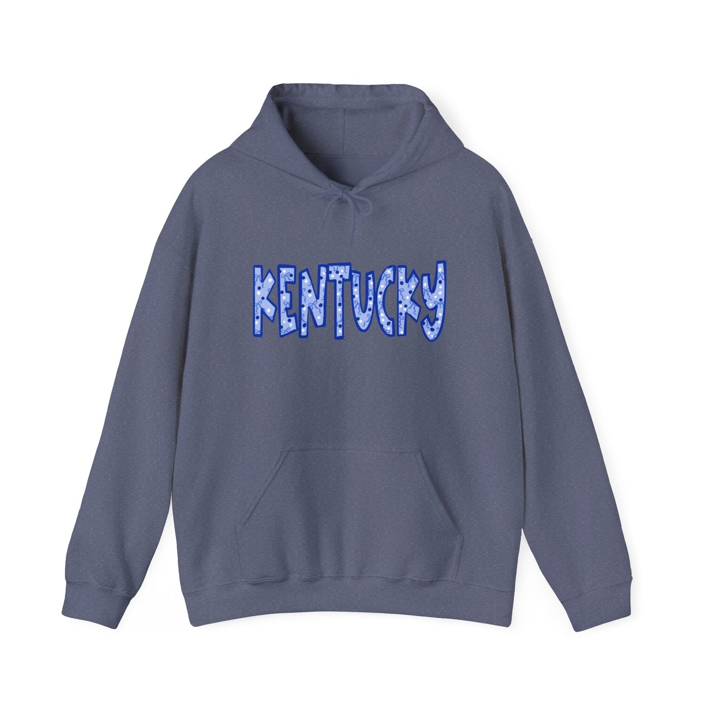 Kentucky Coquette Font Hoodie