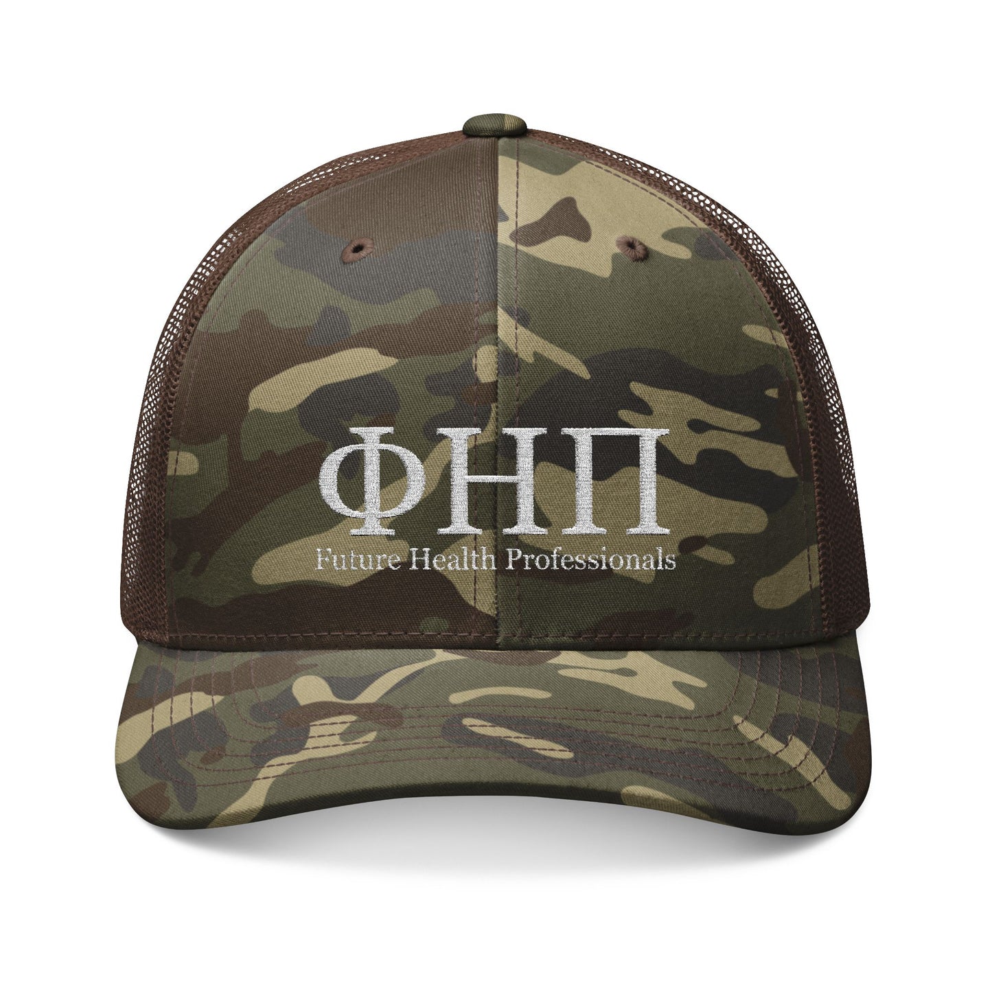 HOSA Camo Trucker Hat