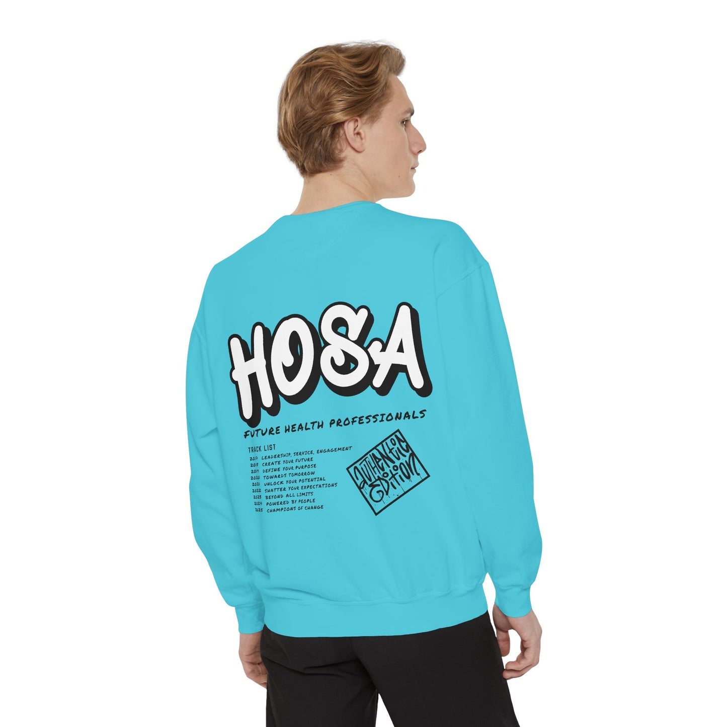 HOSA "Concert" CC Crewneck - Monochrome Edition