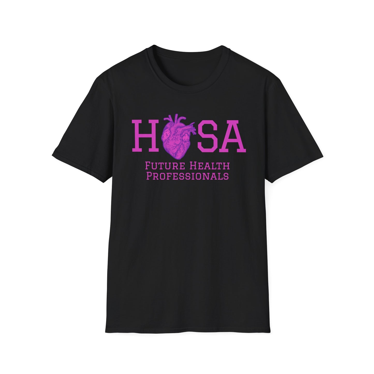 HOSA Heart Tee | Purple Edition