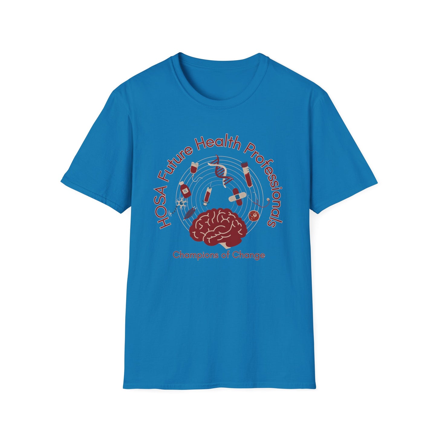 HOSA Learning All the Things Tee - Red Edition