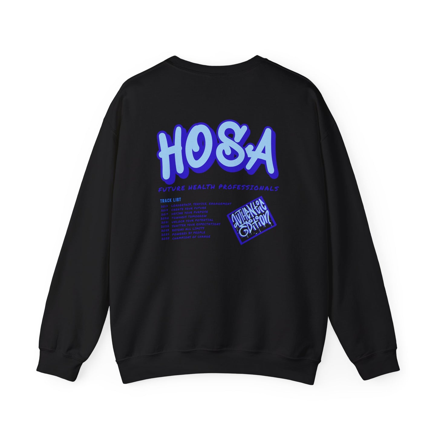 HOSA "Concert" Crewneck - Blue Edition