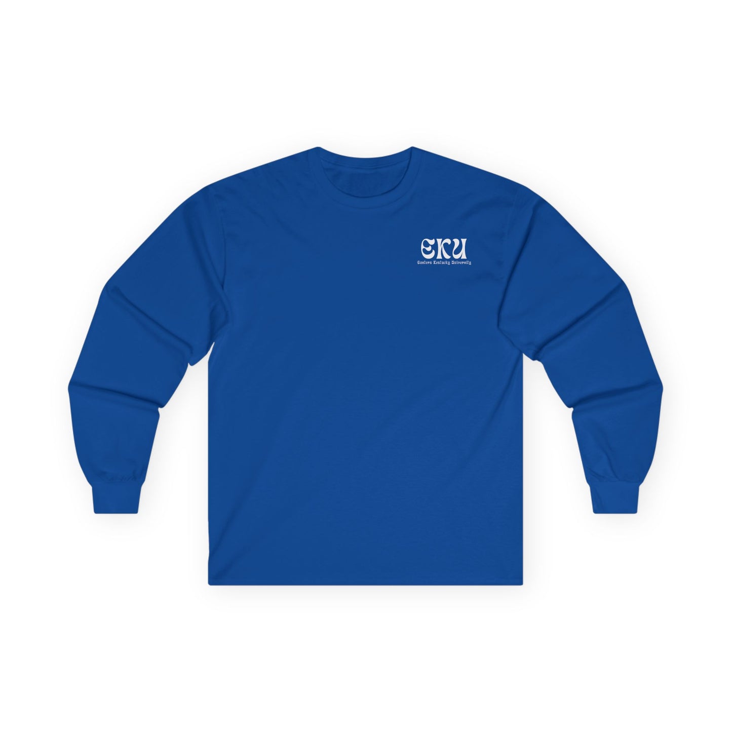 EKU Colonels Ombre Stack Long Sleeve Tee