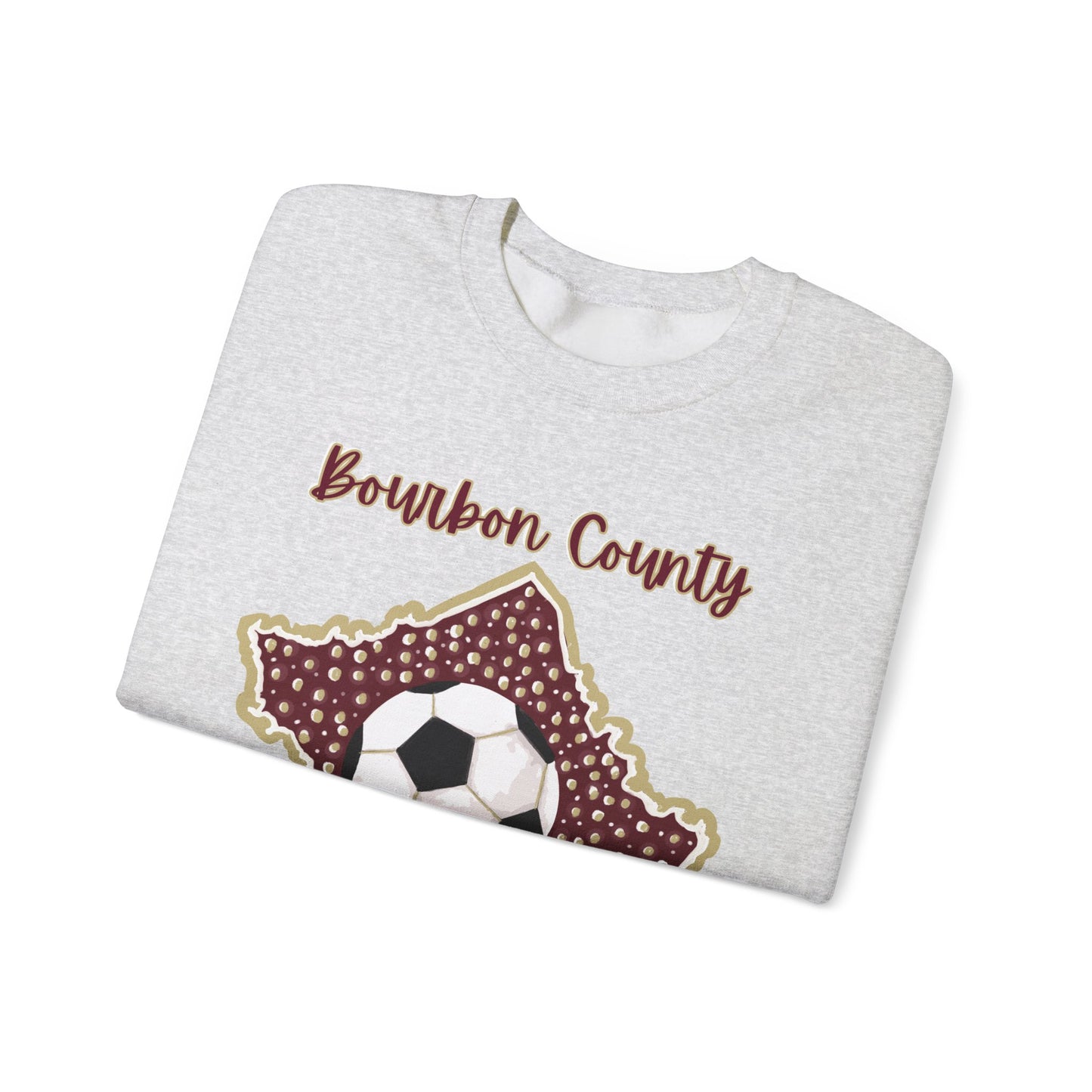 Bourbon County Soccer Crewneck