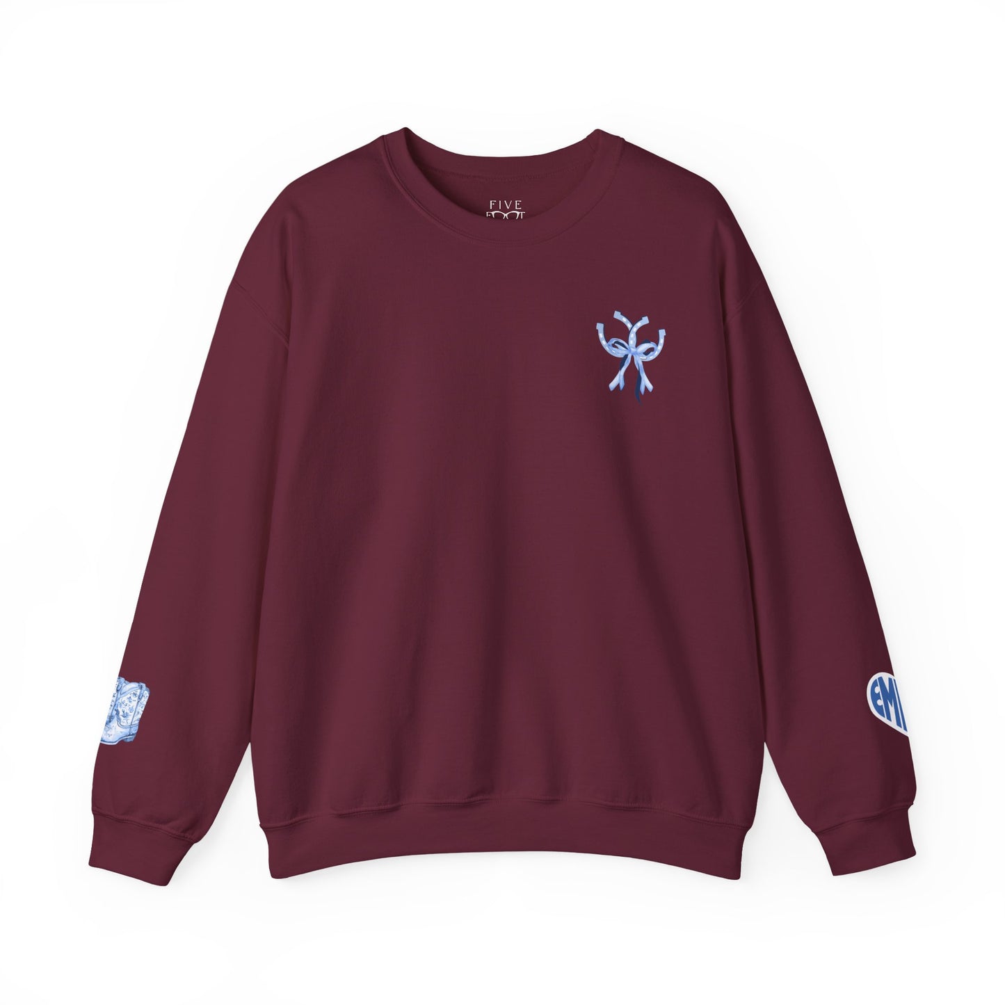 Kentucky, Boots, and Horseshoes Oh My Crewneck