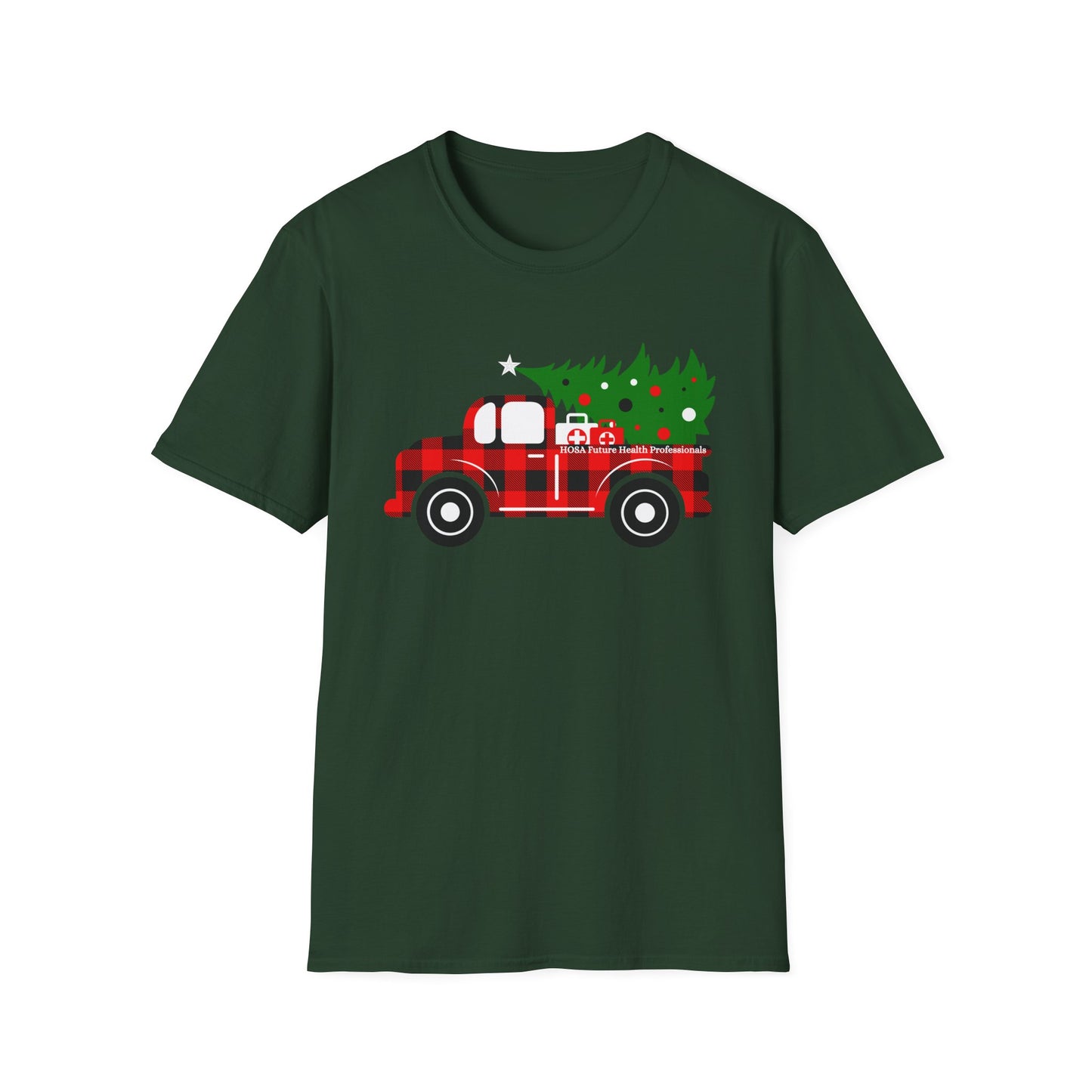 HOSA Christmas Truck Tee