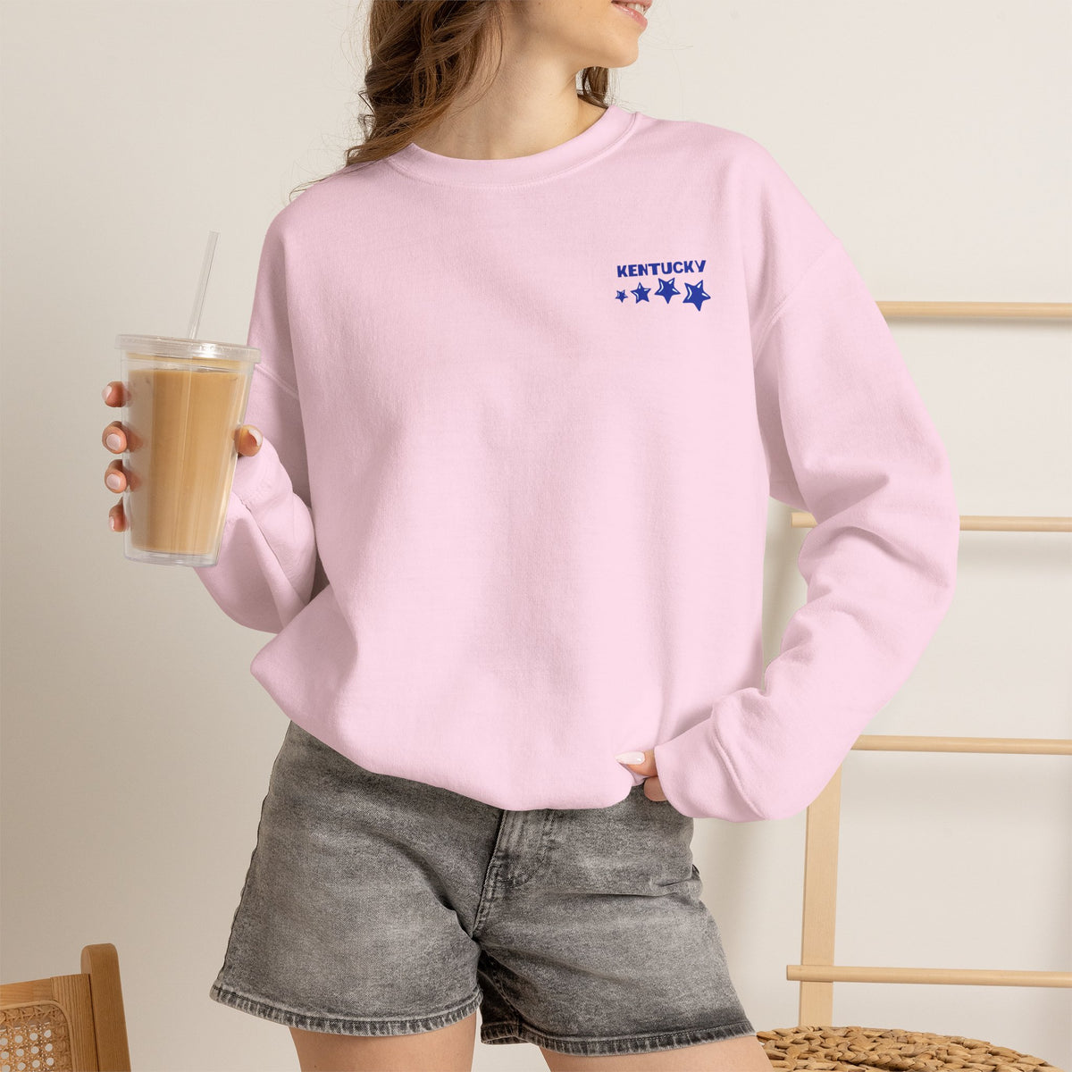 Kentucky Wildcats Fight Song Crewneck Sweatshirt | Retro UK Game Day Pullover