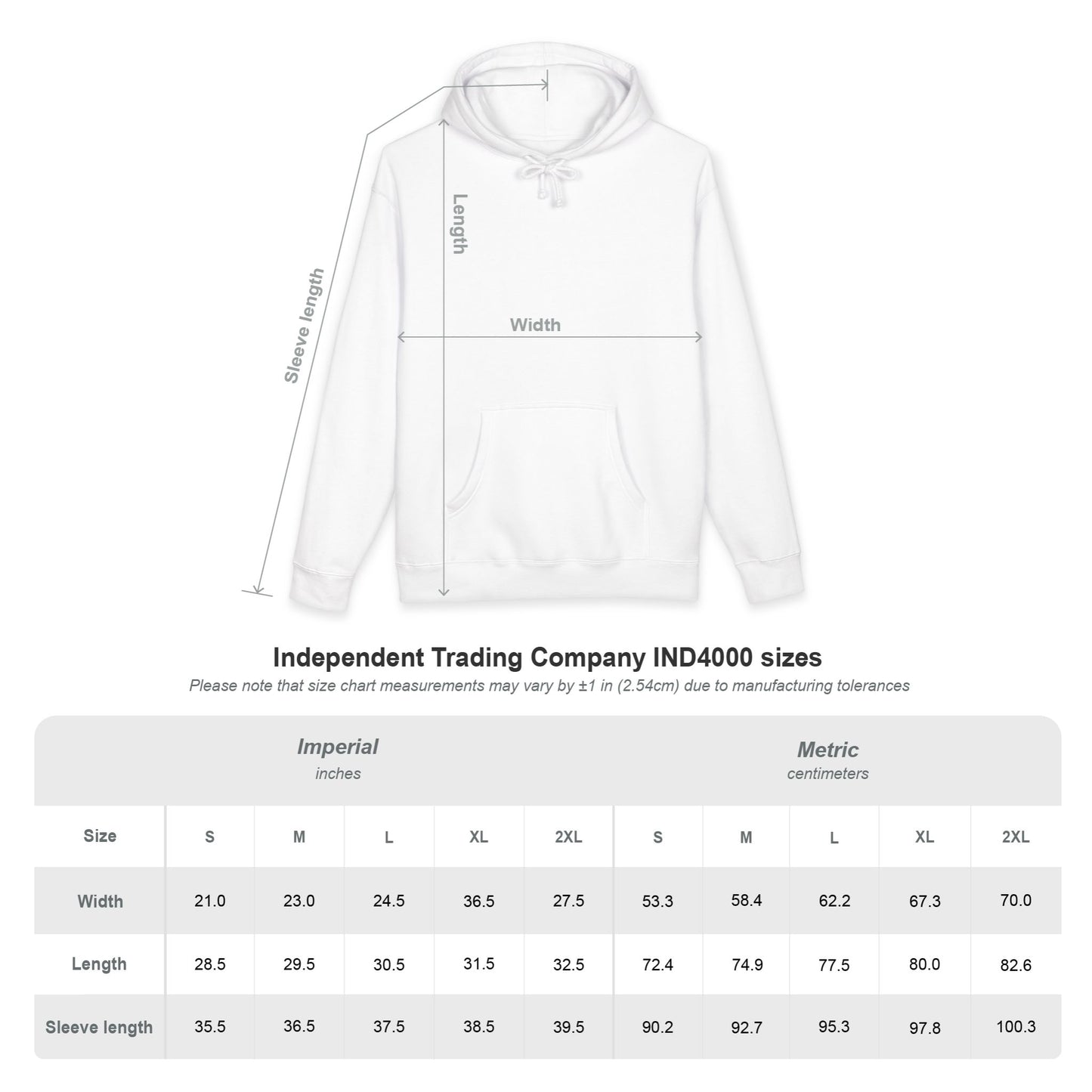 Bourbon Arch Hoodie