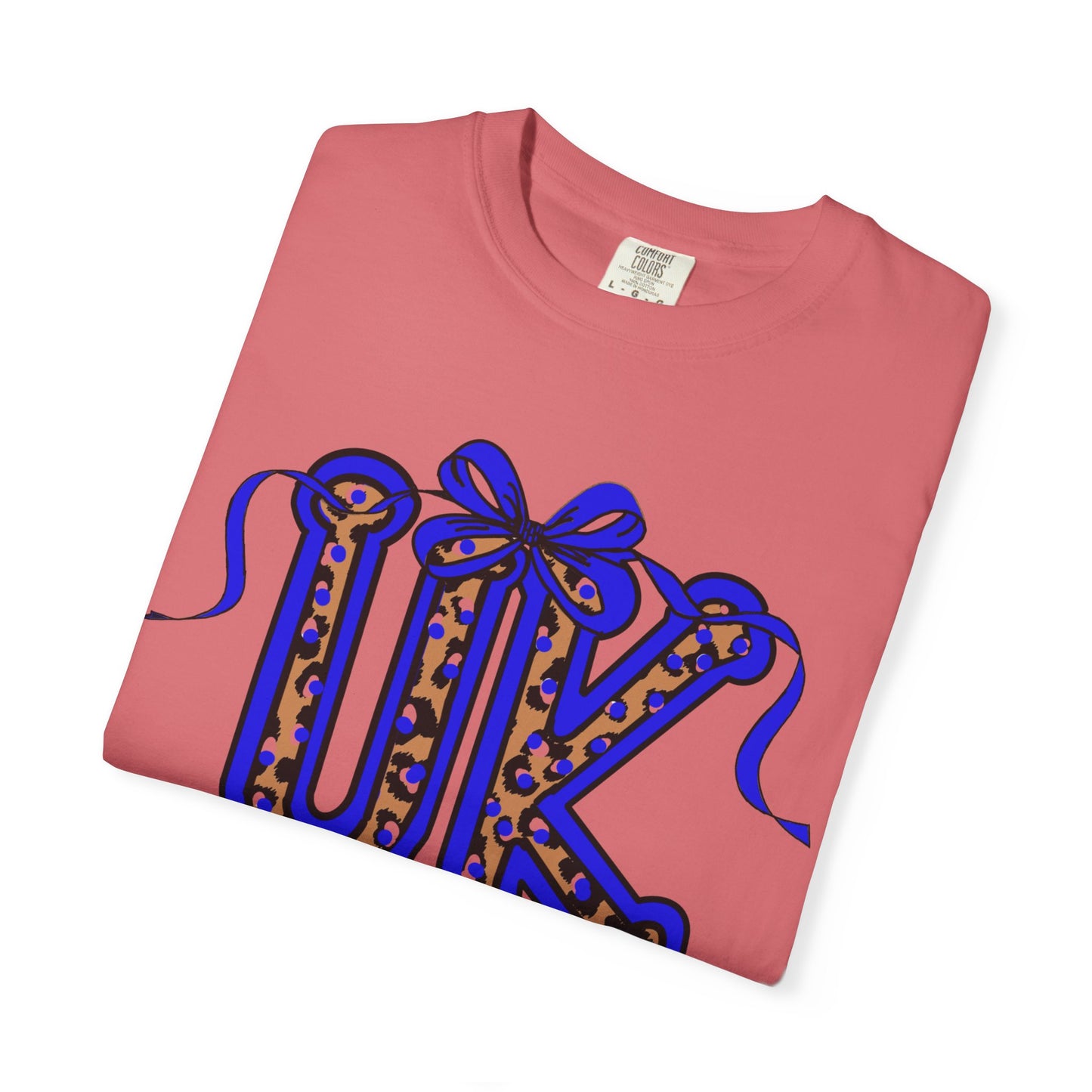 UK Leopard Print Tee