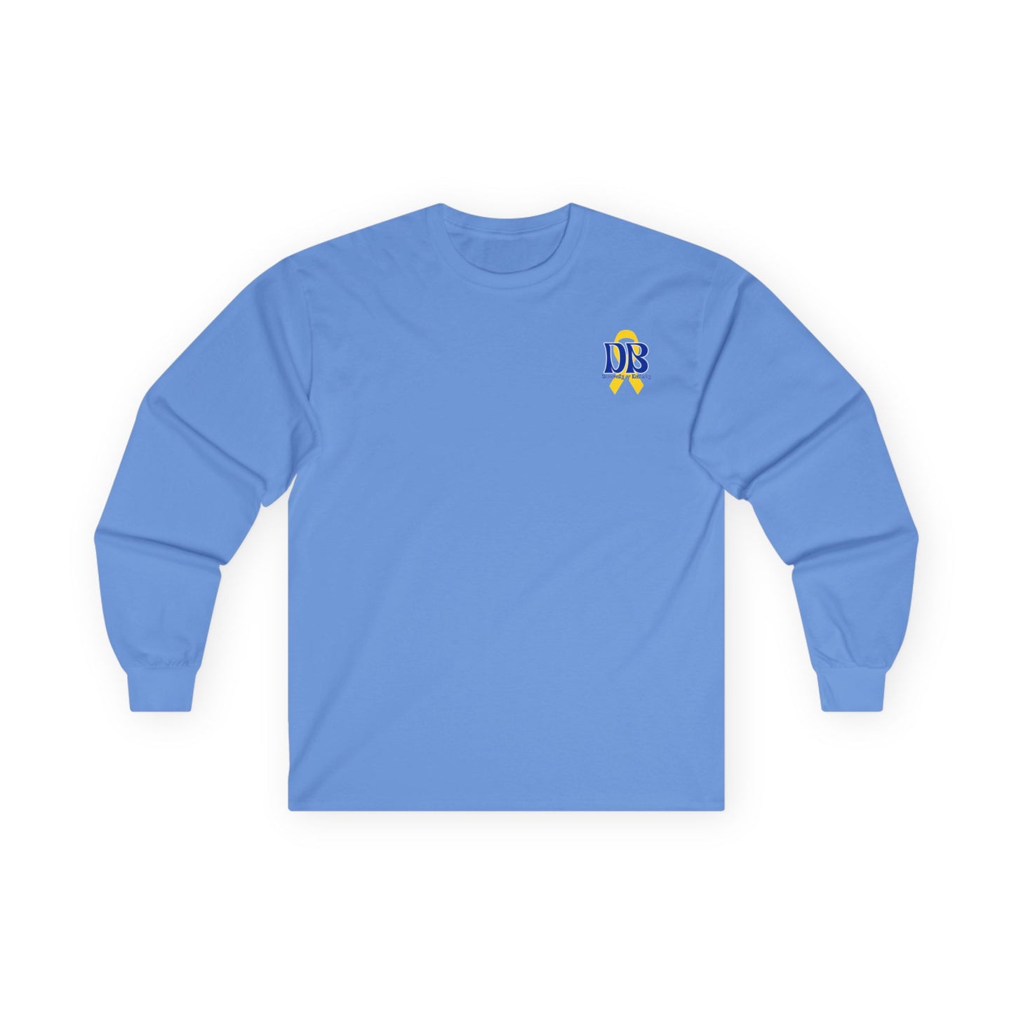 UK DanceBlue Gradient Long-Sleeved Tee