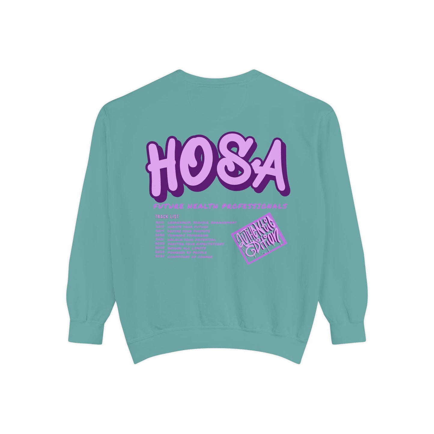 HOSA "Concert" CC Crewneck - Purple Edition