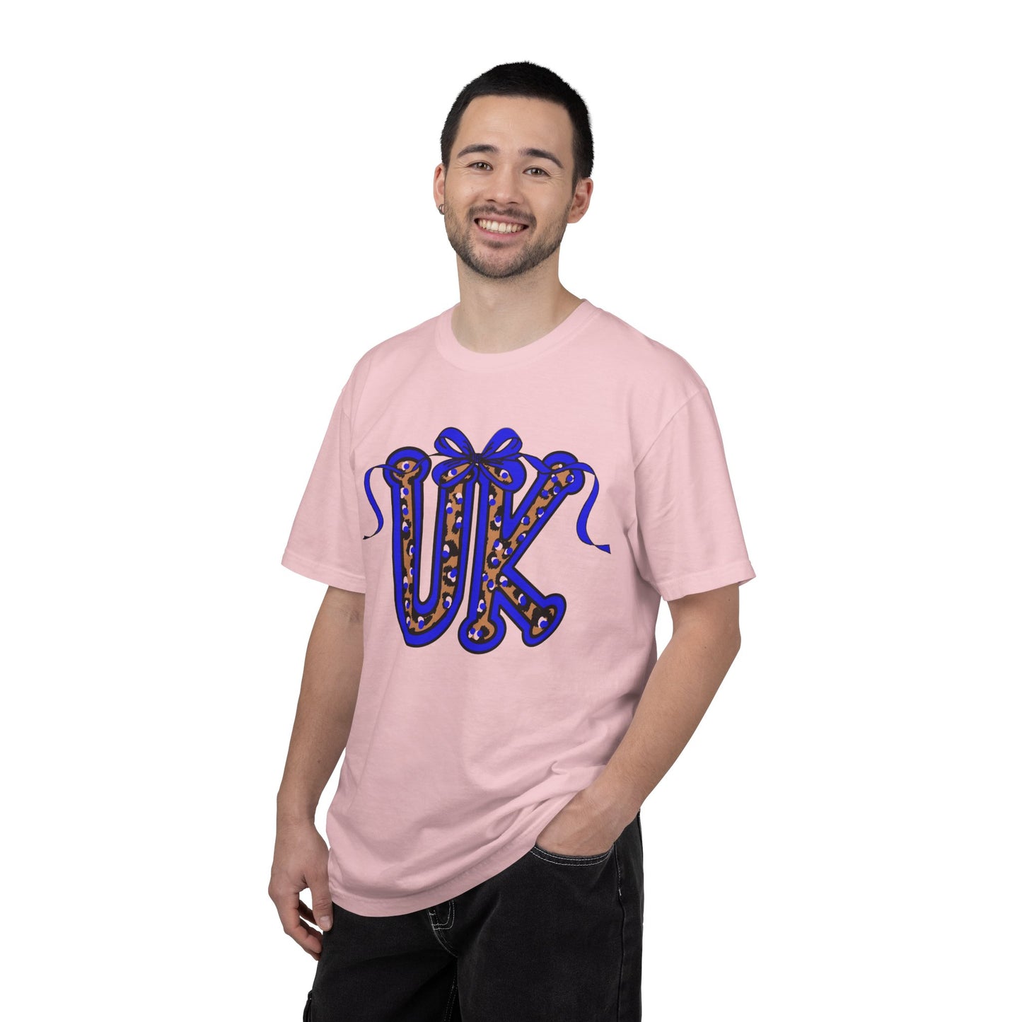 UK Leopard Print Tee