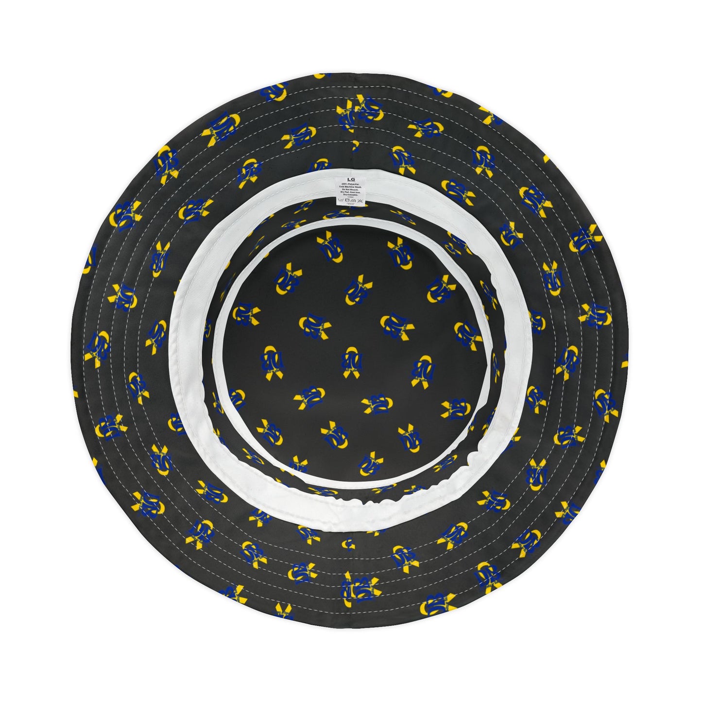 UK DanceBlue Bucket Hat in Black