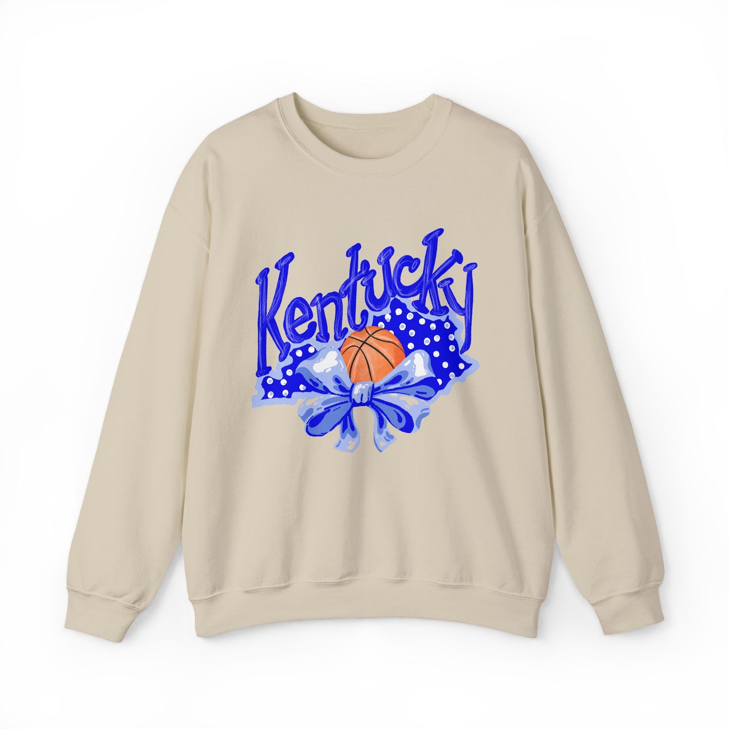 Kentucky, Basketball, and Cute Oh My Crewneck