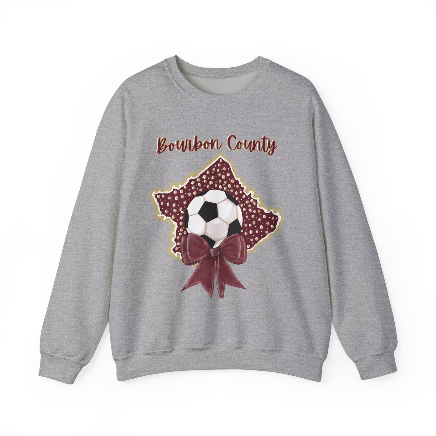 Bourbon County Soccer Crewneck