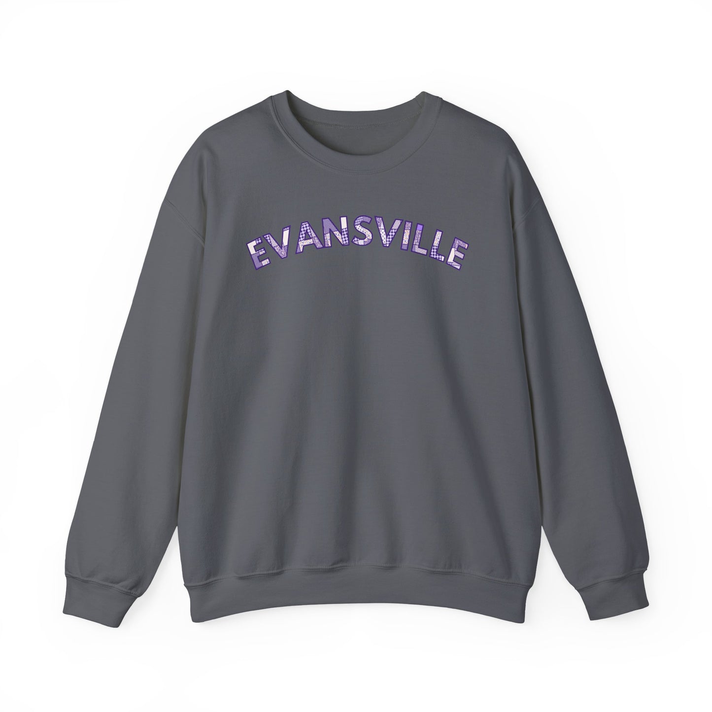 Evansville Patchwork Crewneck