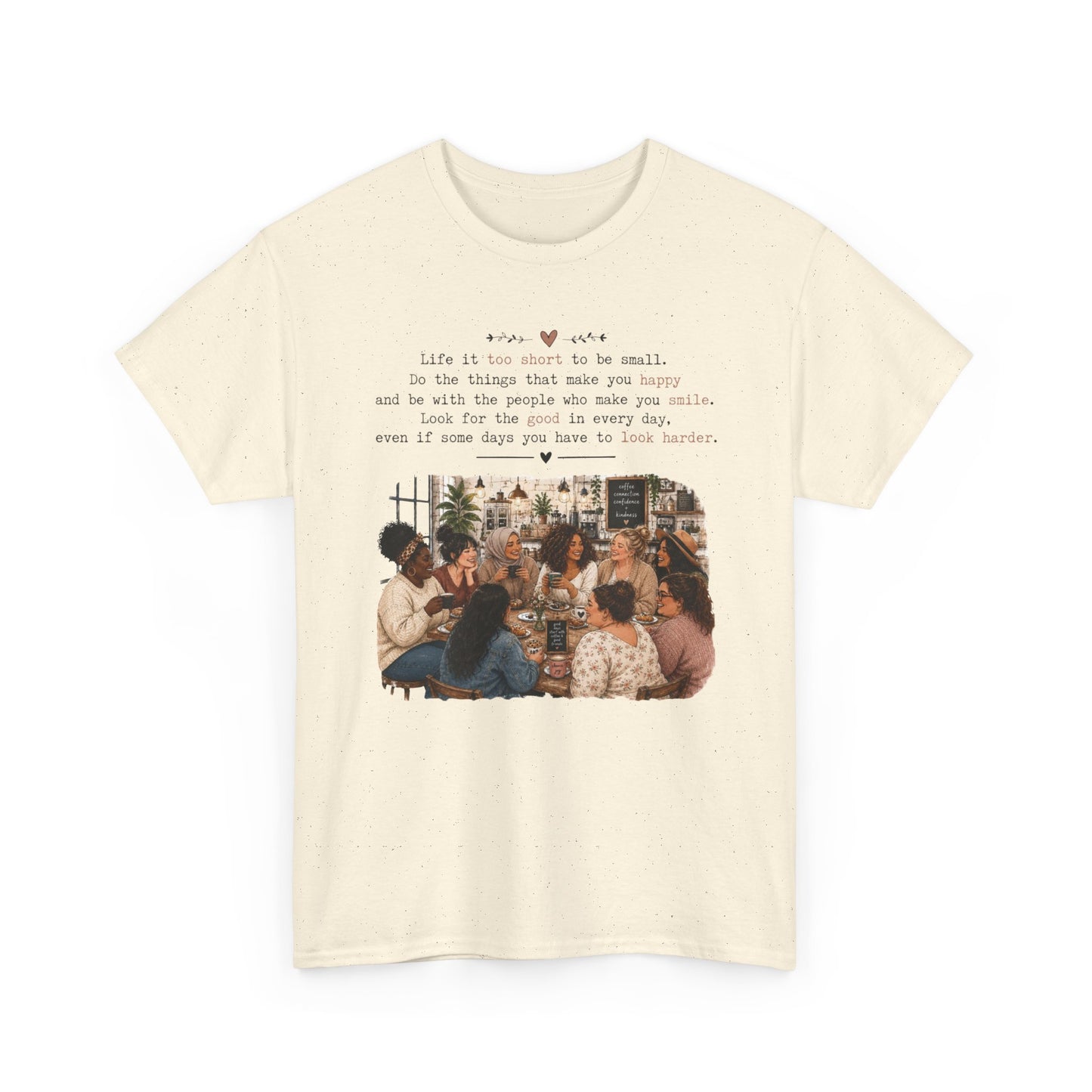 Life is too Short Tshirt  | Andi B. Designs