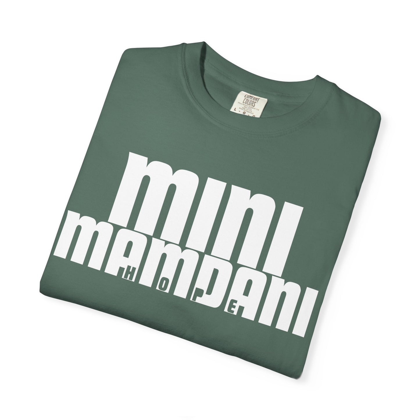 Mini Mamdani Tshirt Light Font