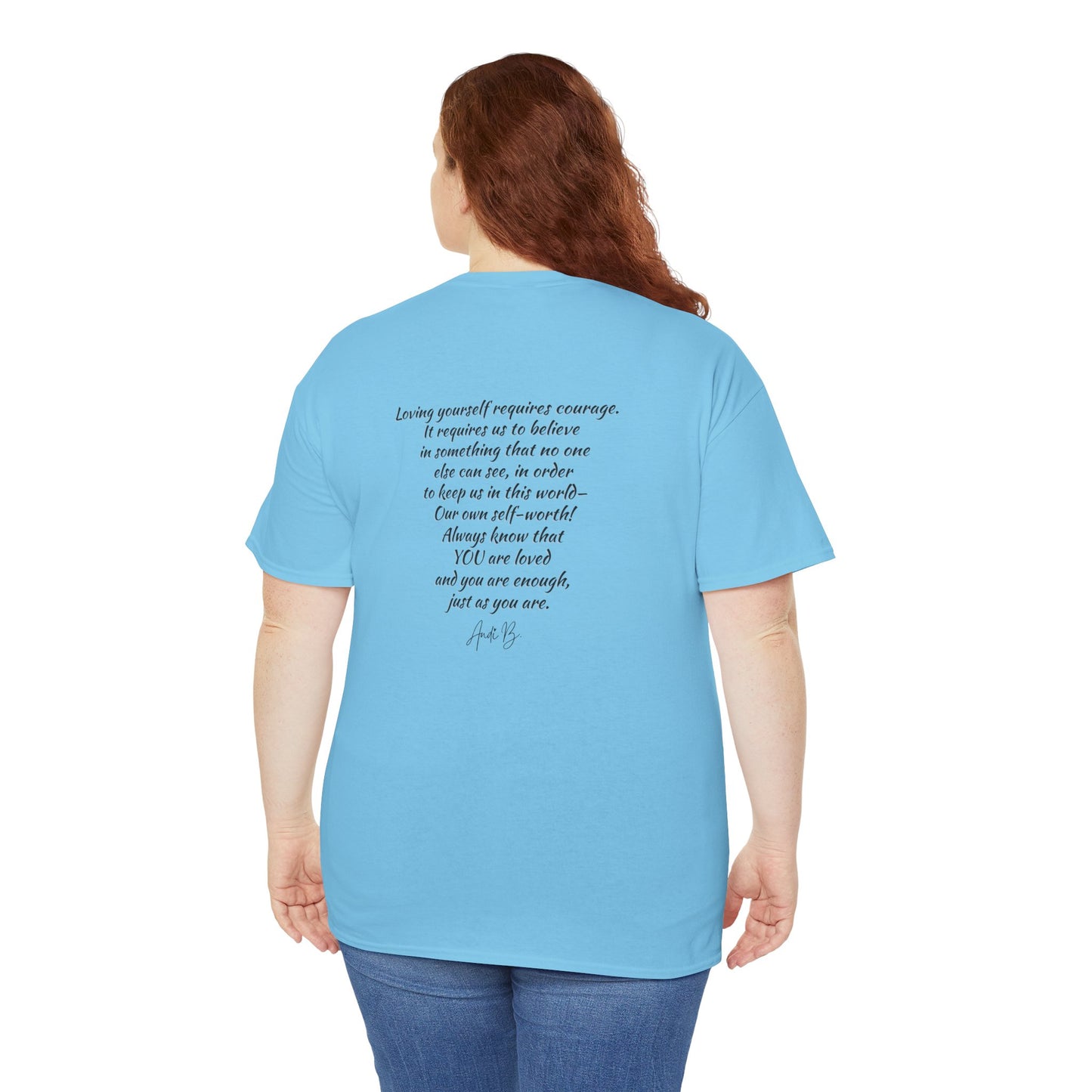Goddess Sized Tee — "I'm not fat, I'm Goddess Sized" Empowerment T‑Shirt