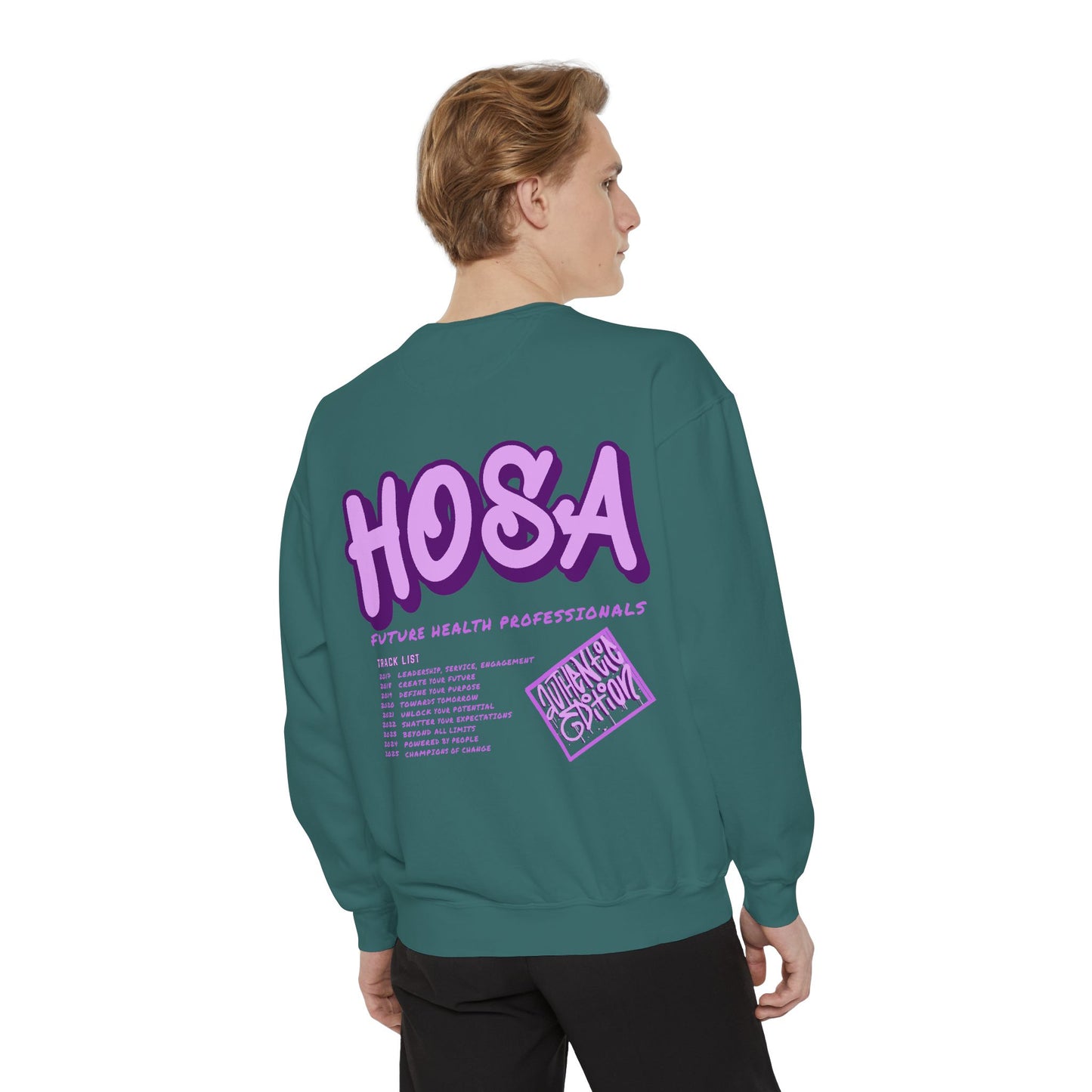 HOSA "Concert" CC Crewneck - Purple Edition
