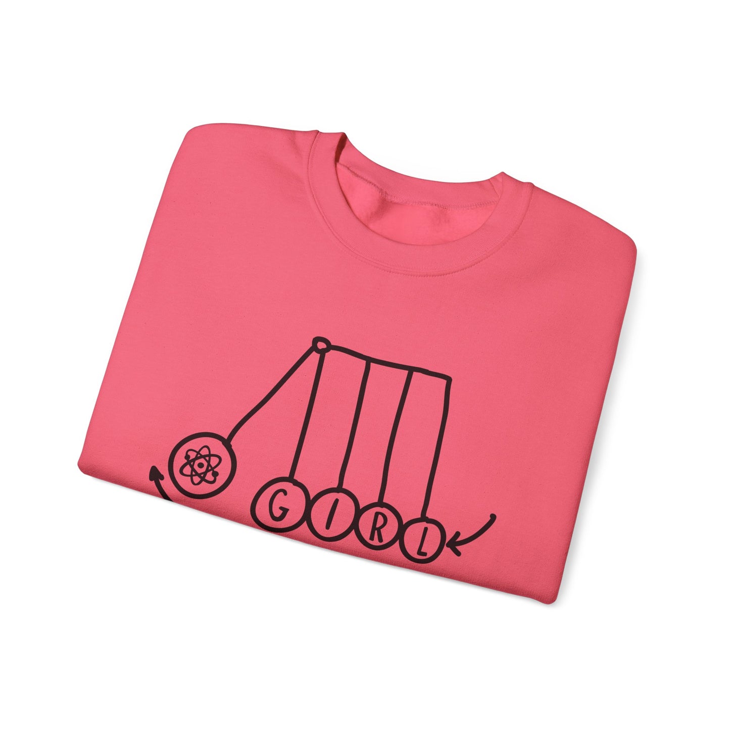 Physics Girl Crewneck