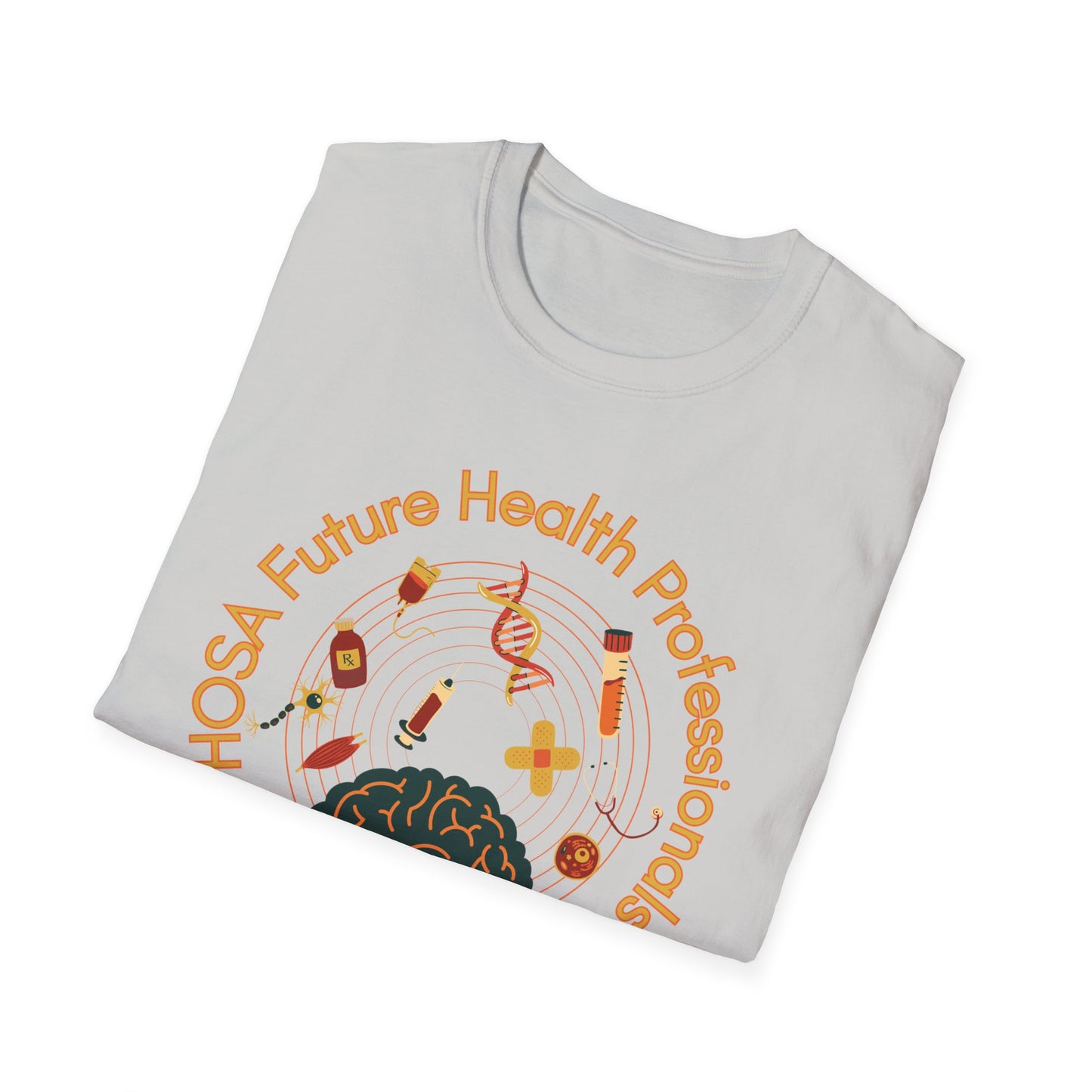 HOSA Learning All the Things Tee - Yellow Font
