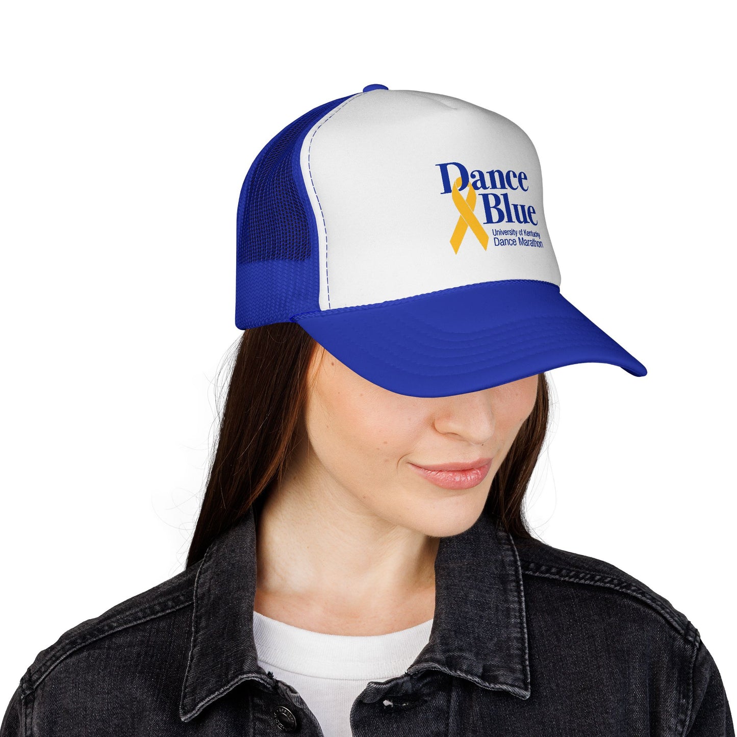 UK DanceBlue Trucker Hat