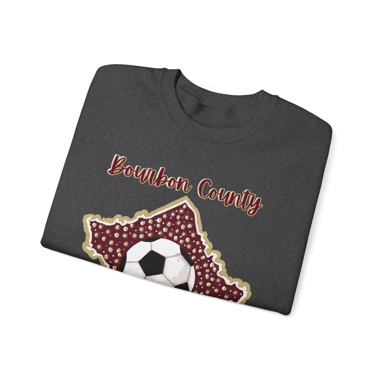 Bourbon County Soccer Crewneck