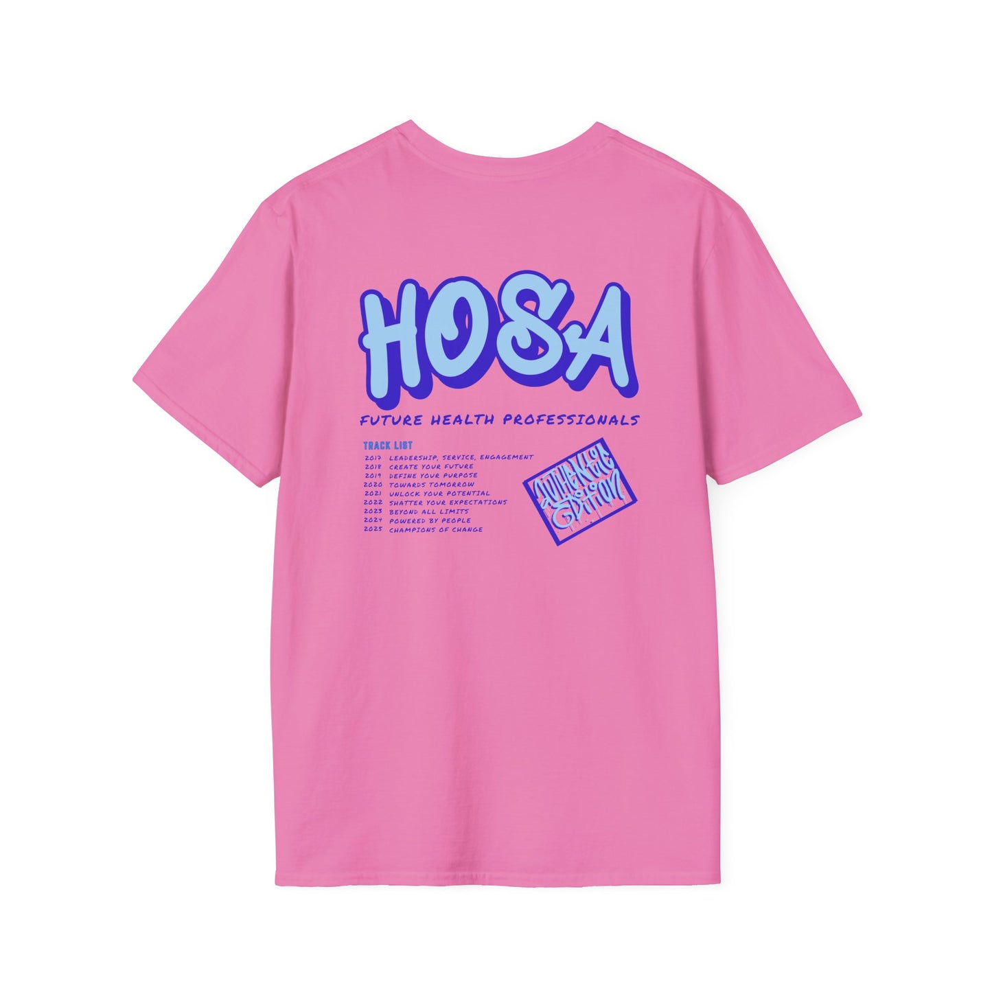 HOSA "Concert" Tee - Blue Font