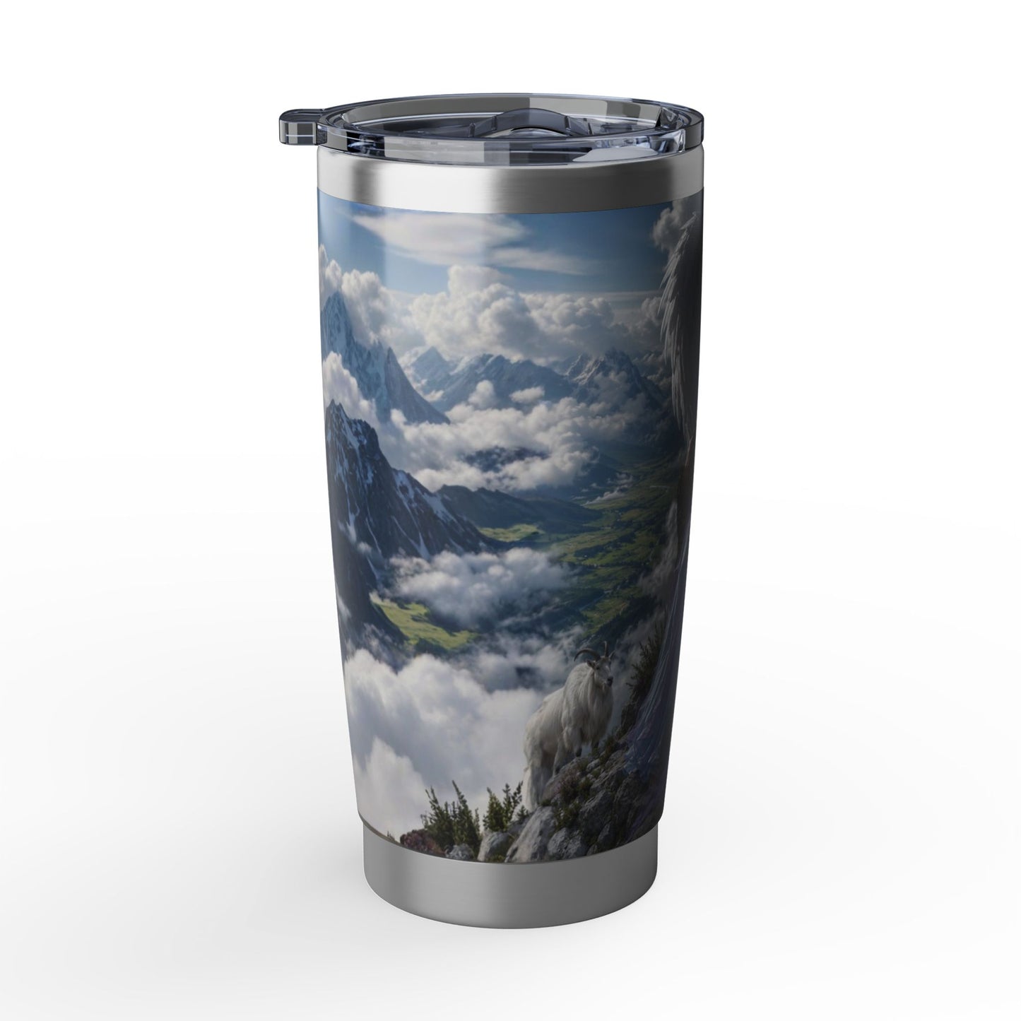 Air Goddess 20 oz Tumbler | Andi B. Designs