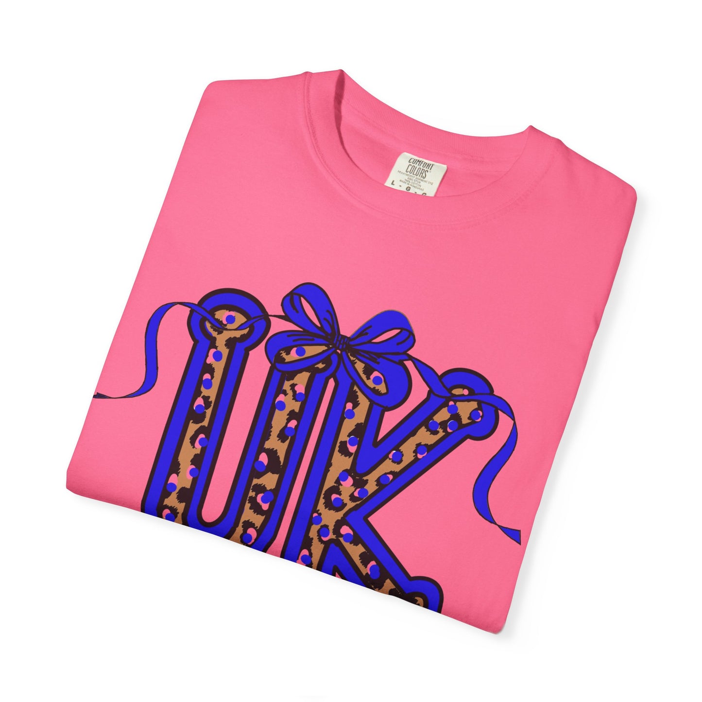 UK Leopard Print Tee