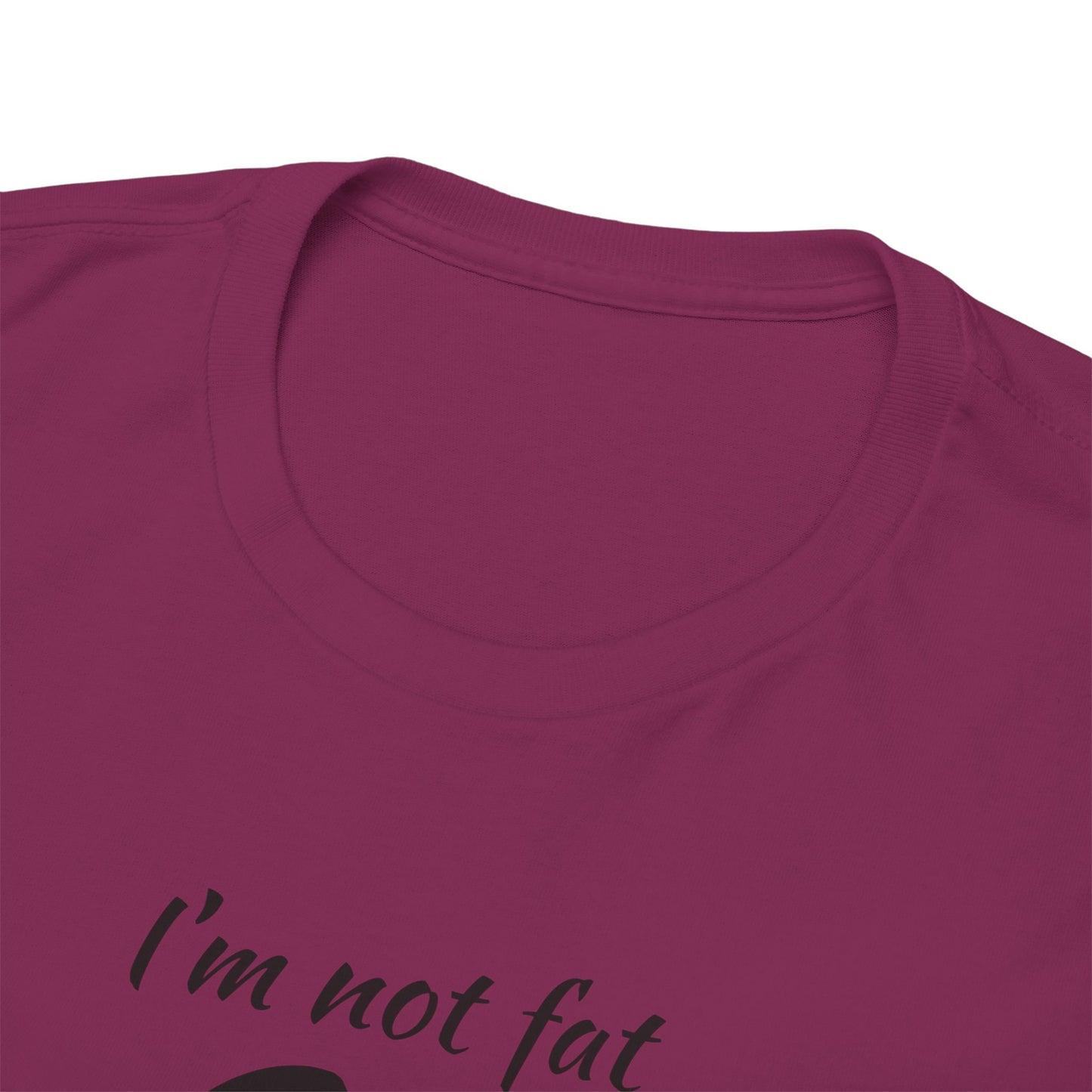 Goddess Tee #2 — "I'm Not Fat, I'm Goddess Sized" Women's Empowerment T-Shirt | Andi B. Designs