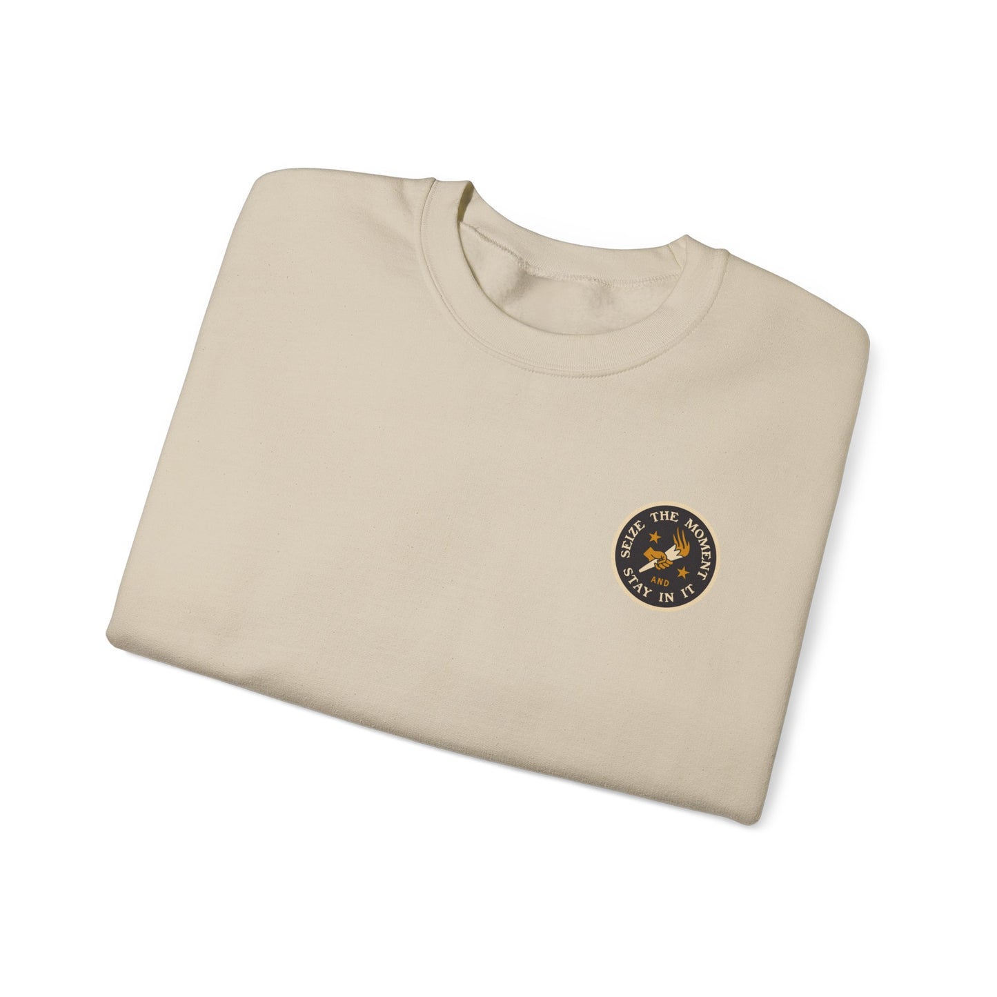 "Yorktown" Musical Crewneck — "I Am Not Throwin' Away My Shot"