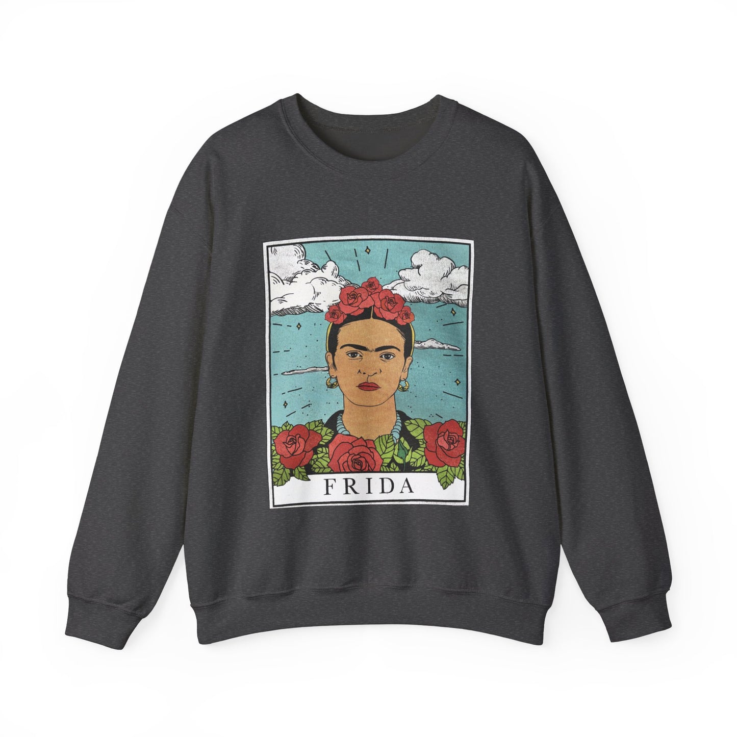 Frida Kahlo Portrait Crewneck