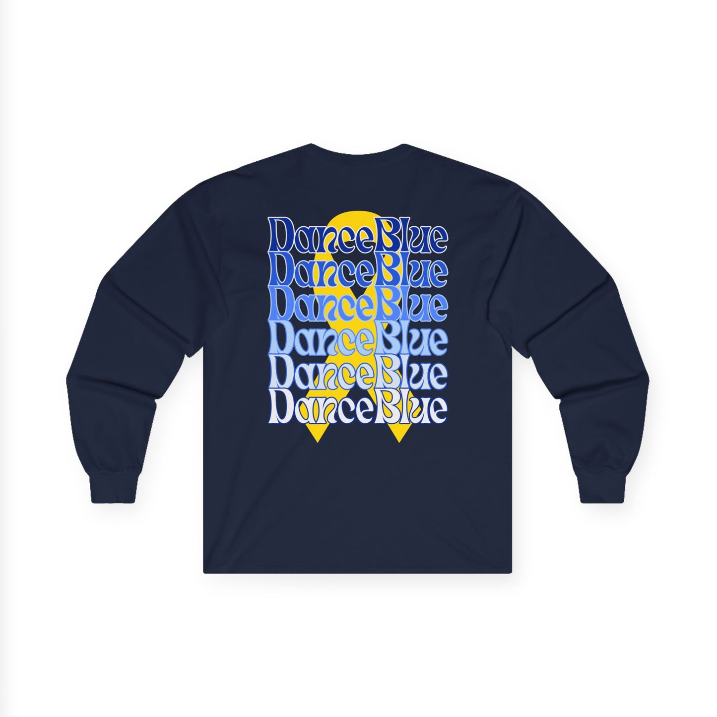 UK DanceBlue Gradient Long-Sleeved Tee