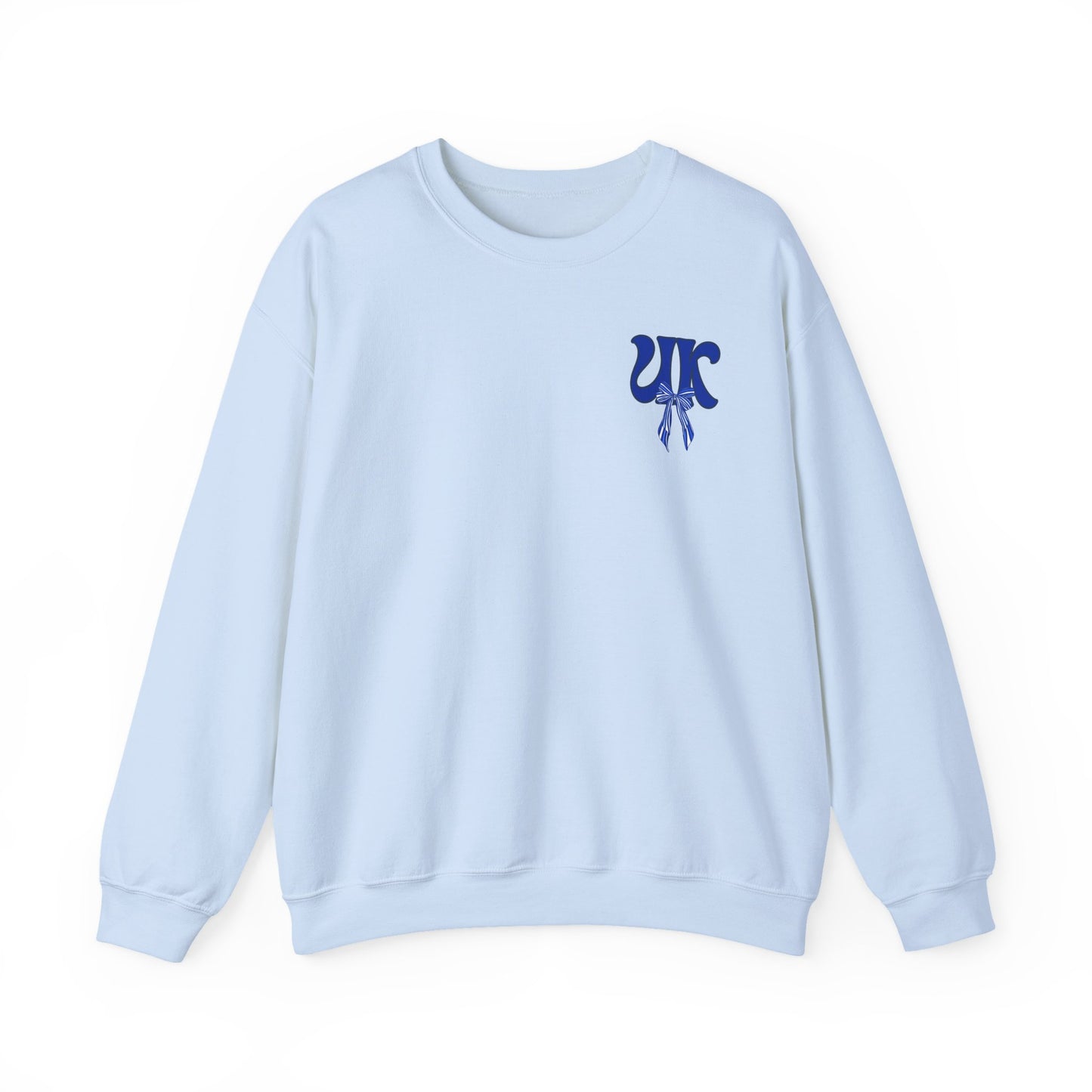 Kentucky Ombre Script Crewneck Sweatshirt