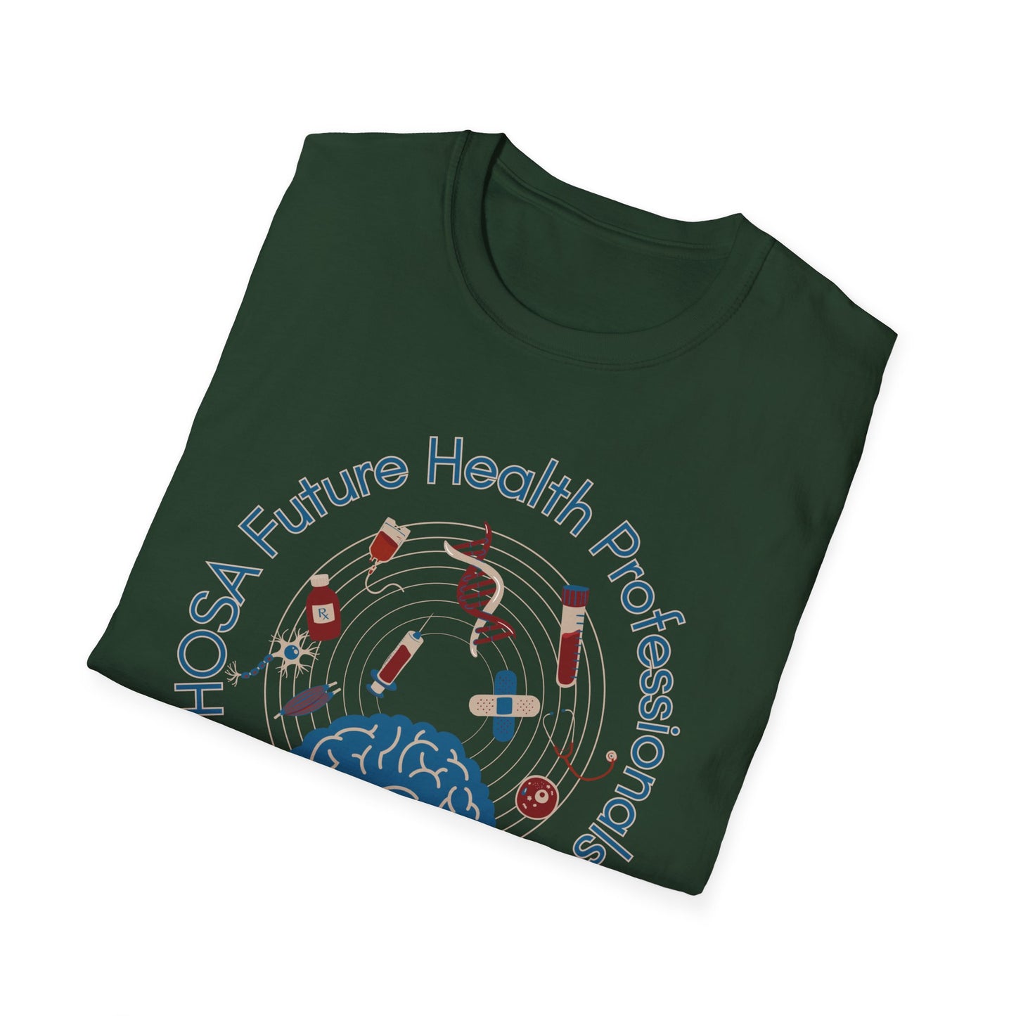 HOSA Learning All the Things - Teal Font