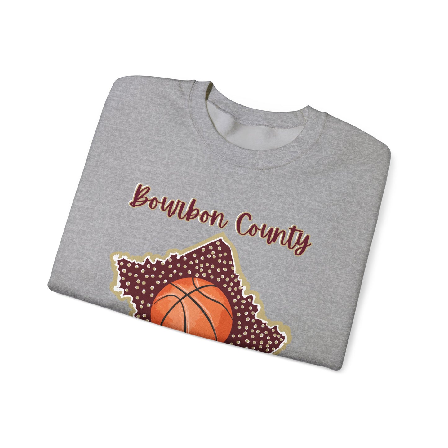 Bourbon County Basketball Crewneck