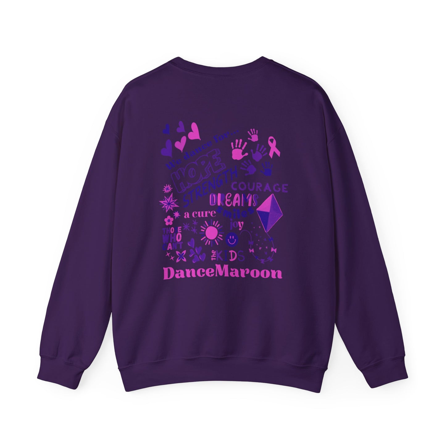 DanceMaroon - "Why We Dance..." Crewneck II