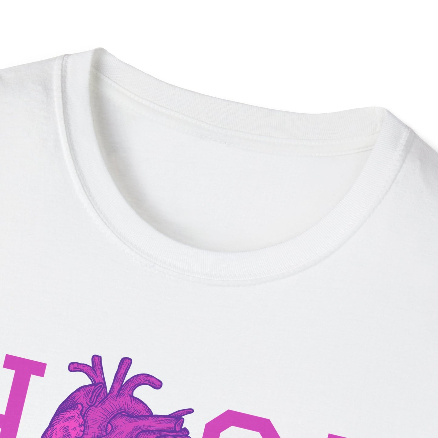 HOSA Heart Tee | Purple Edition