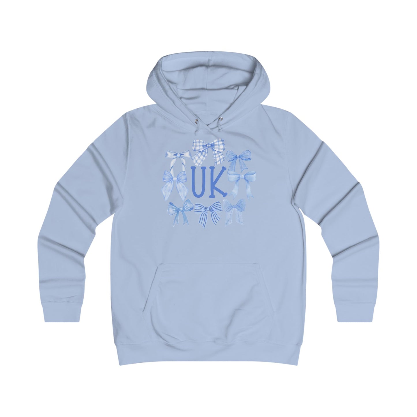 Kentucky Girlie Bow College Hoodie